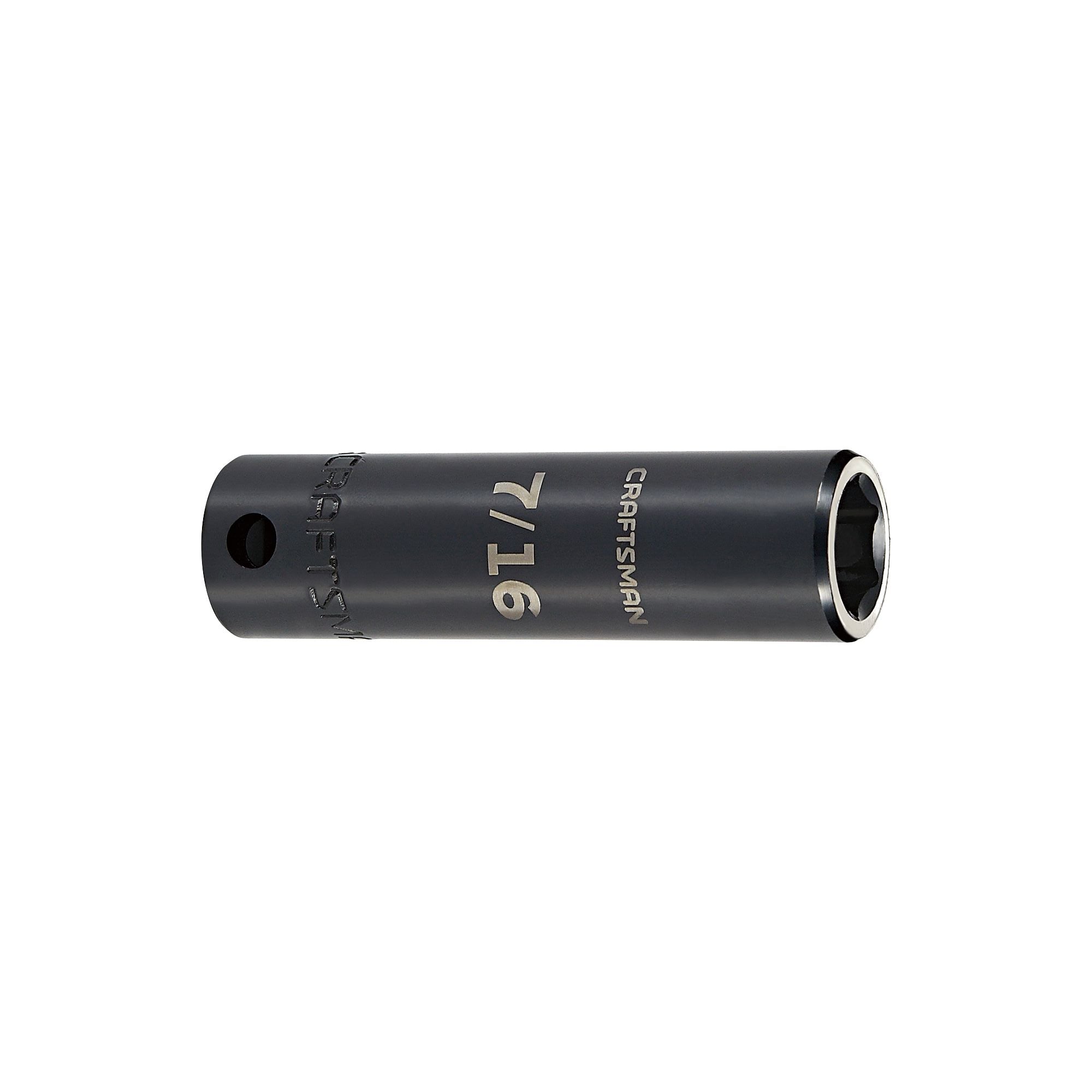 3/8-in Drive 7/16-in SAE Deep Impact Socket Discount