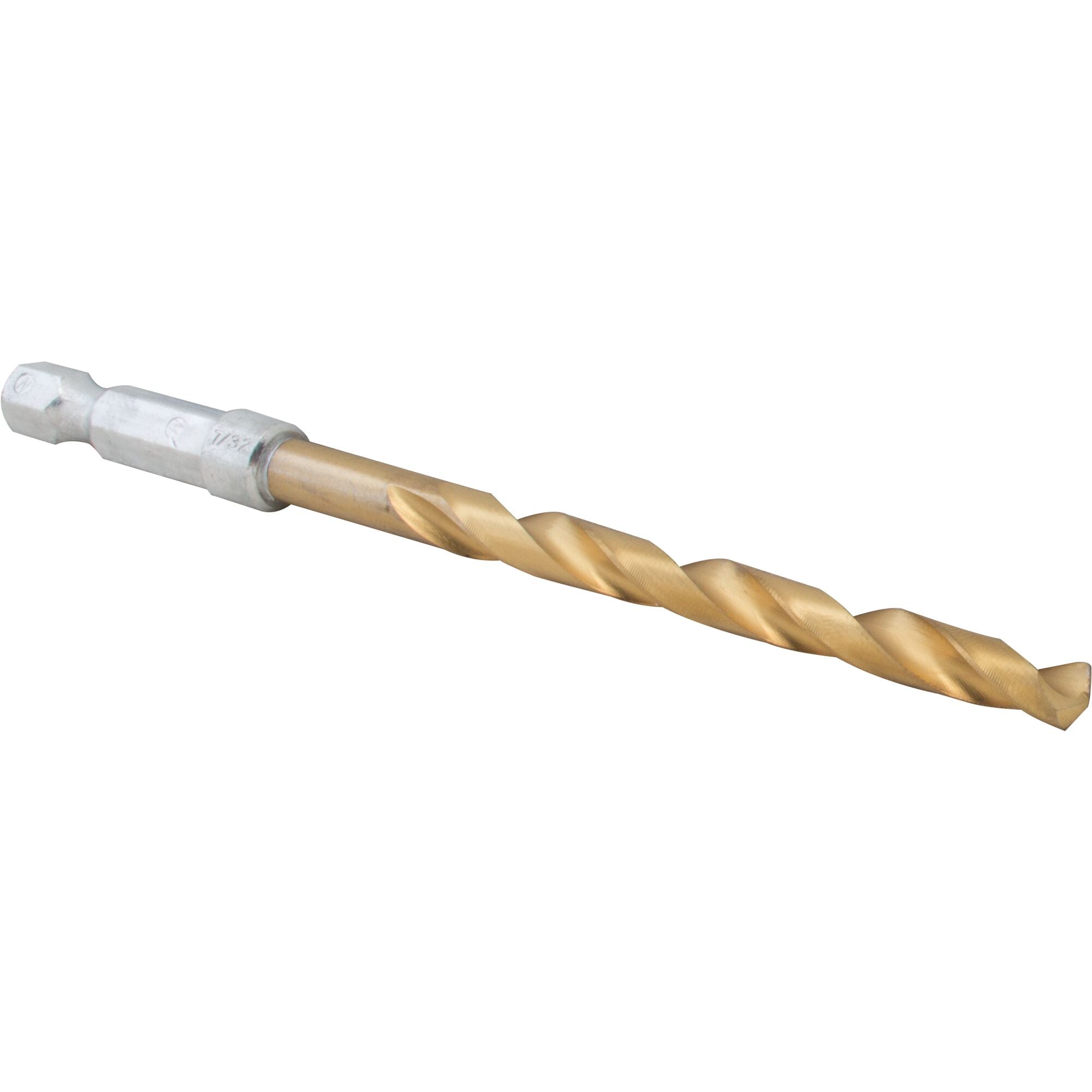 7/32-In. Hex Shank Titanium Nitride Coating Drill Bit (1 Pk.) on Sale