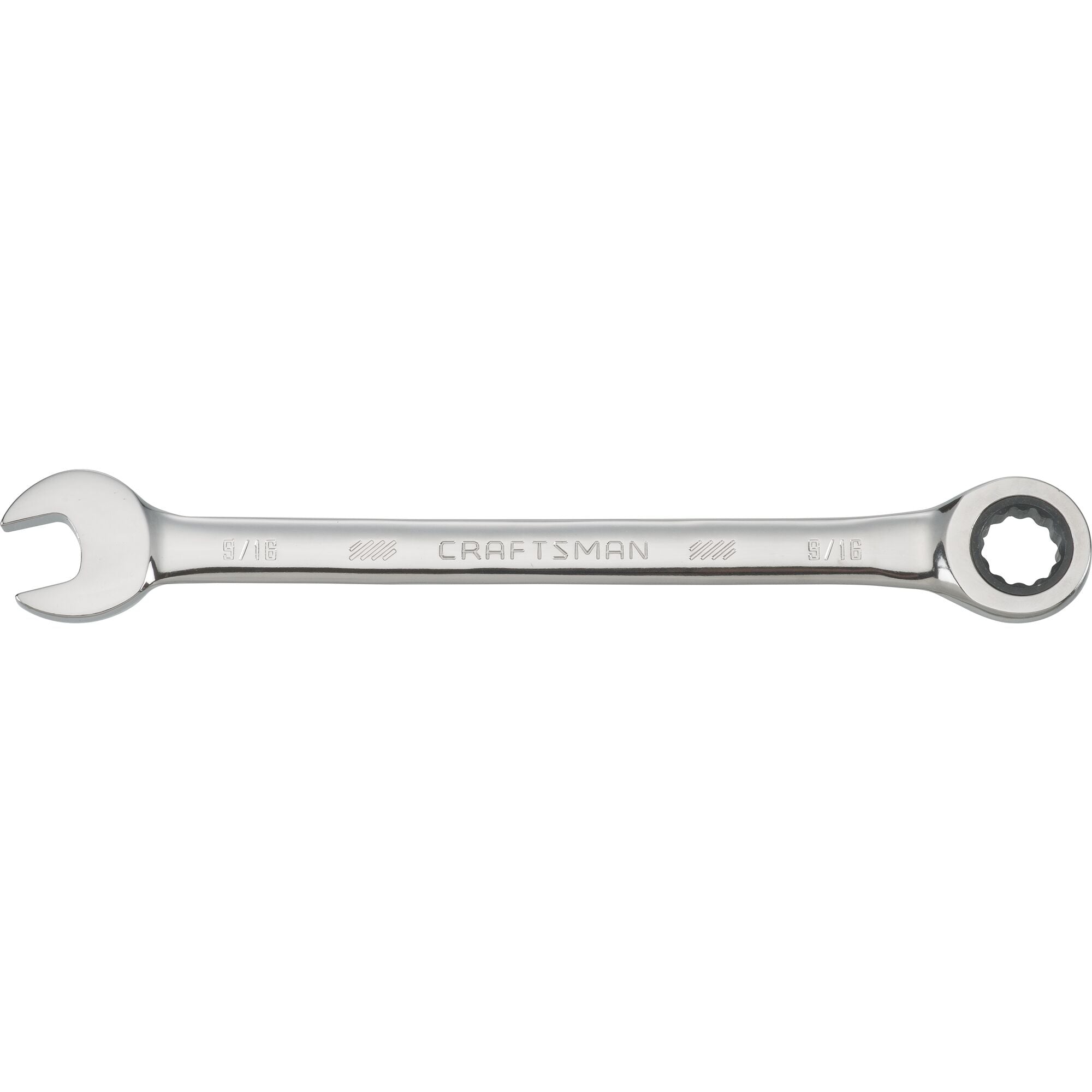 9/16-in 72 Tooth 12 Point SAE Ratcheting Wrench Hot on Sale