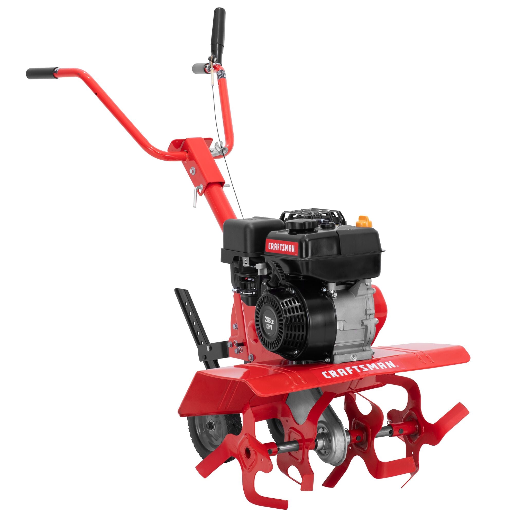 24-in. 208cc Gas Front Tine Tiller (TI110) Fashion