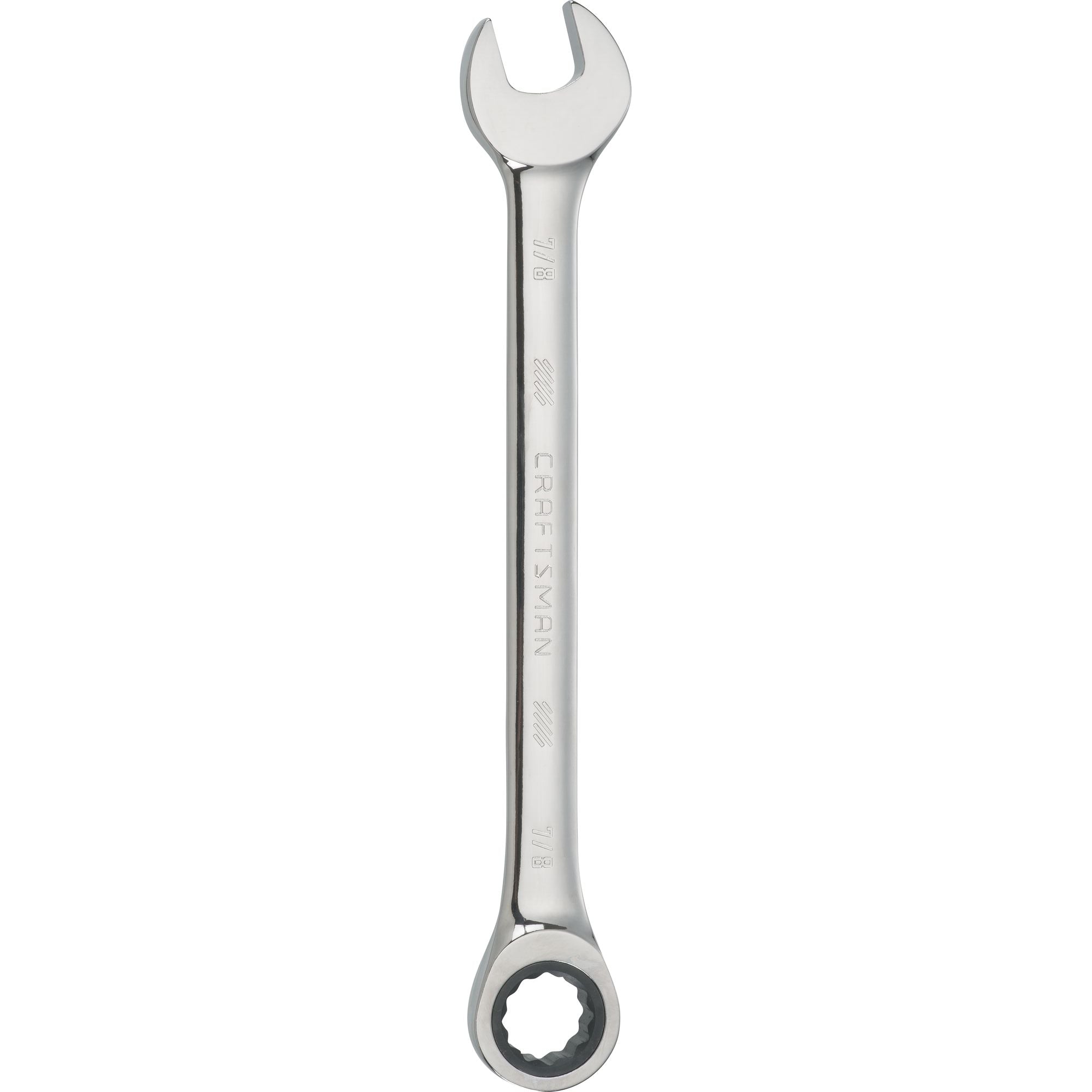 7/8-in 72 Tooth 12 Point SAE Ratcheting Wrench Discount