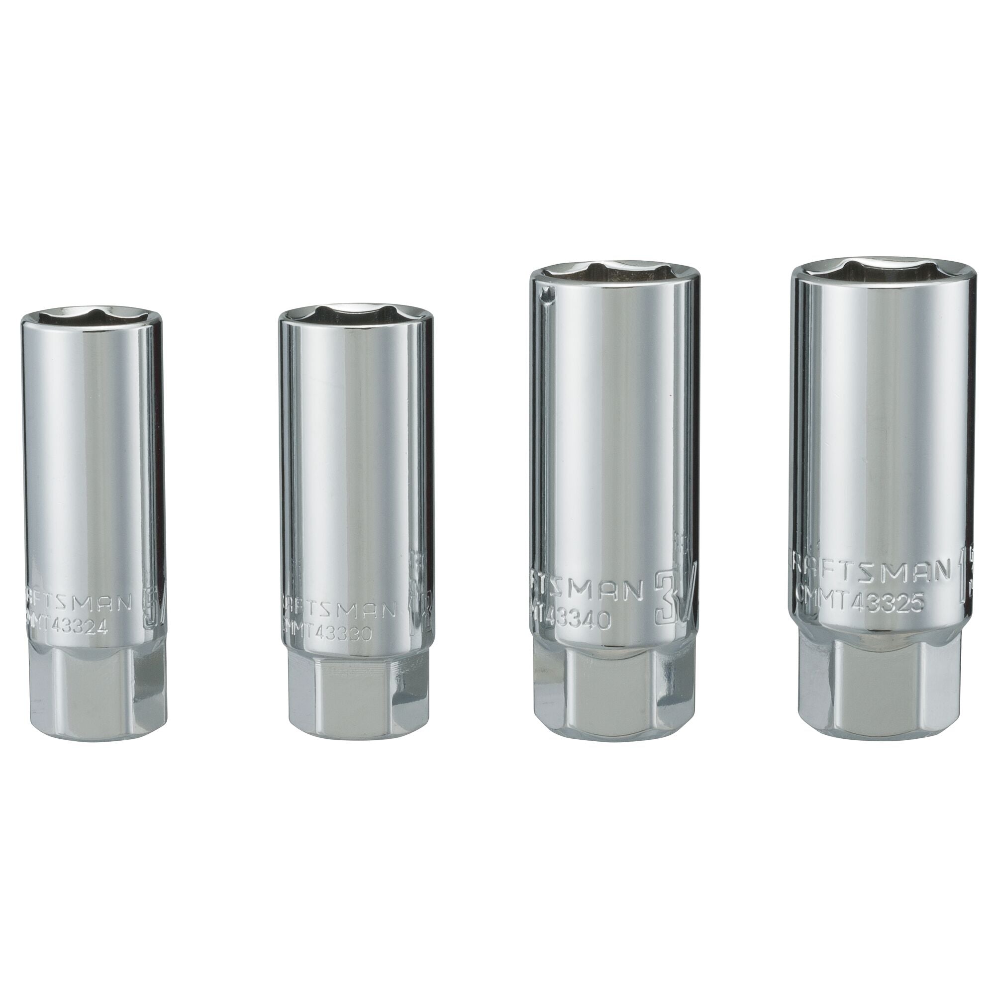3/8 Drive 4Pc Spark Plug Socket Set Online Hot Sale