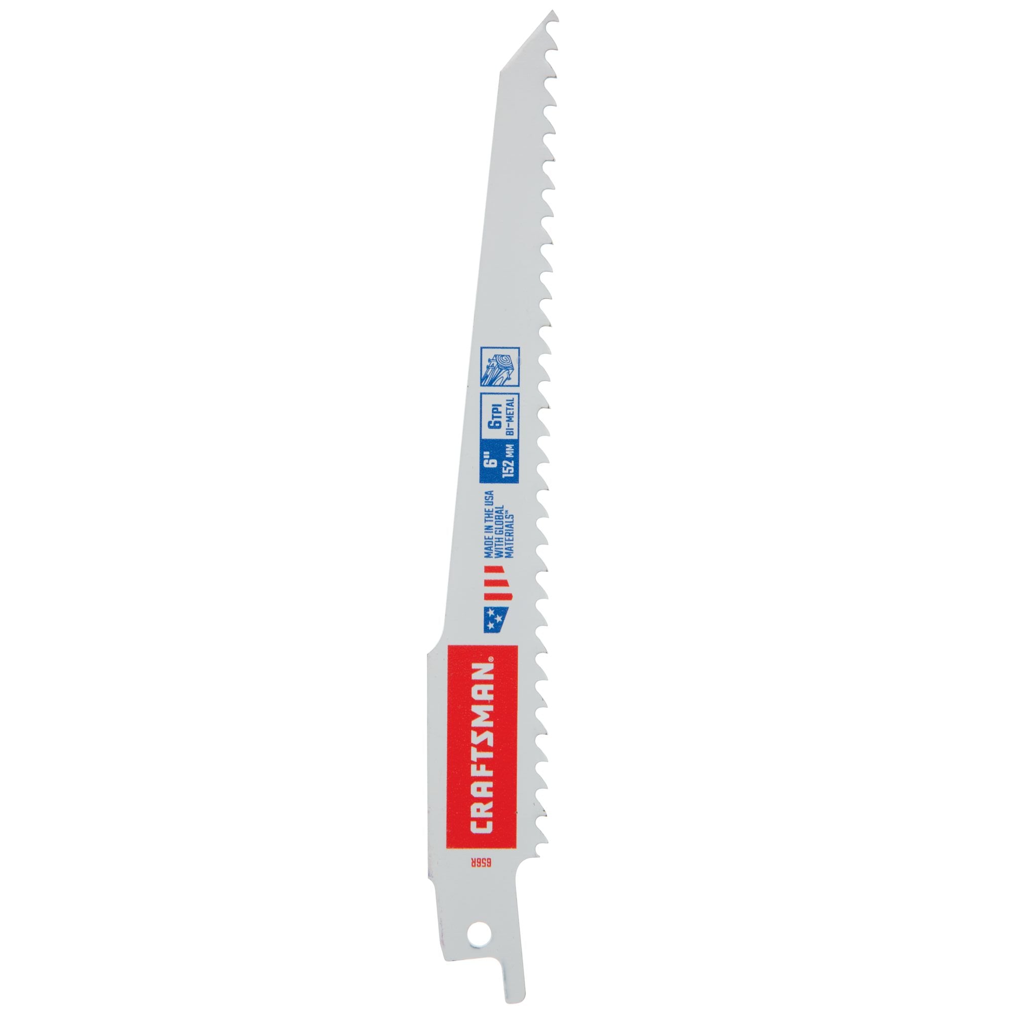 6-in 6 TPI Reciprocating Saw Blade (1 PK) Sale