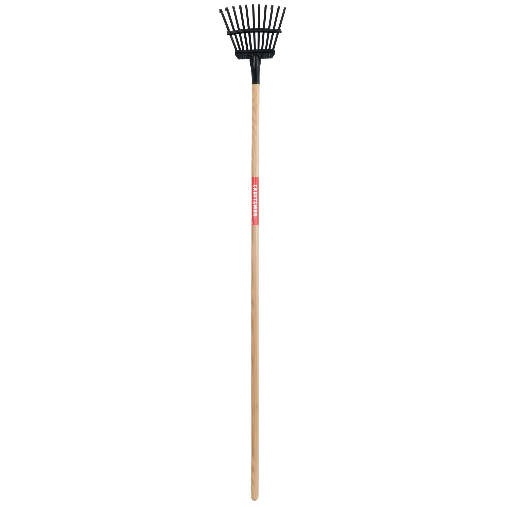 11-Tine Wood Handle Shrub Rake on Sale