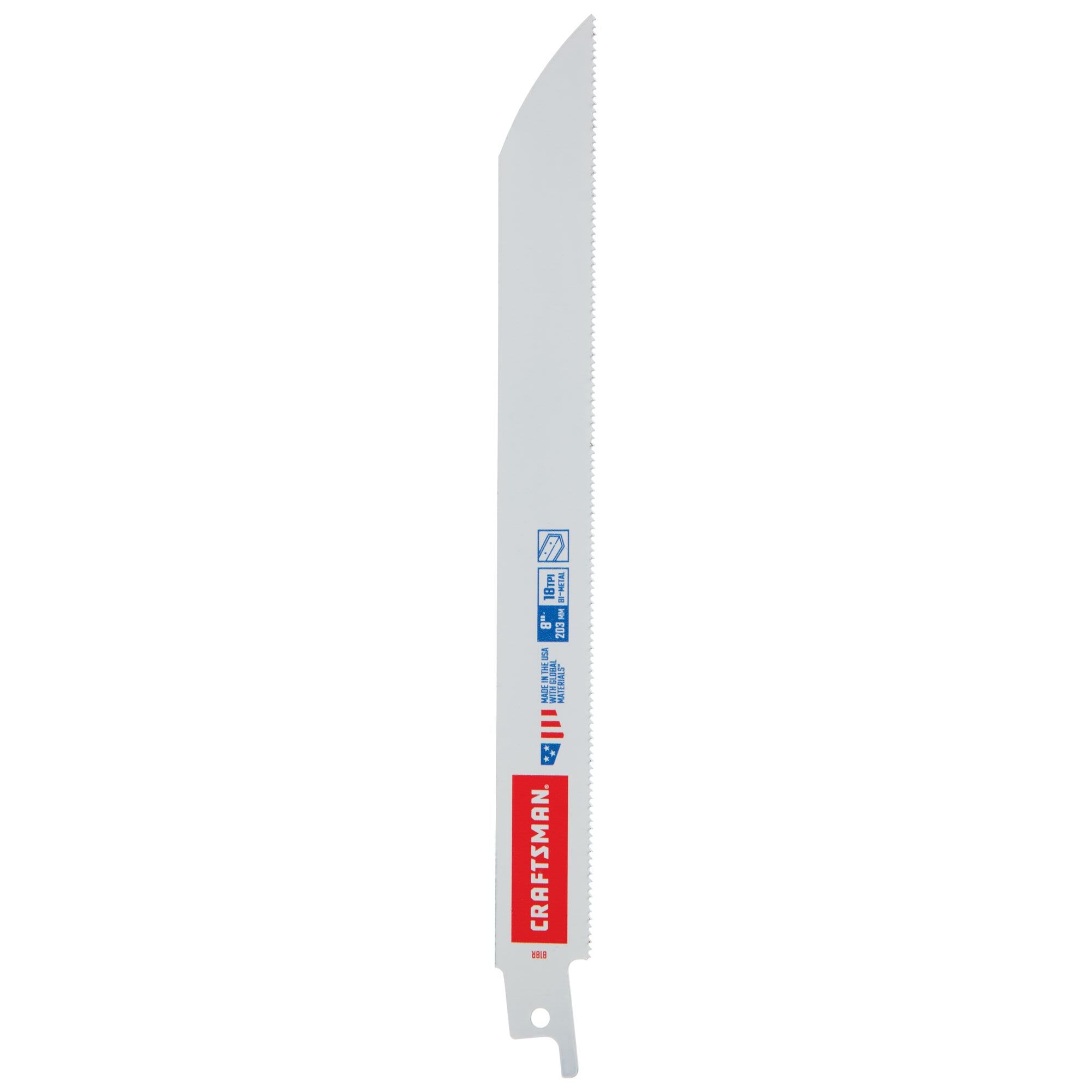 8-in 18 TPI Reciprocating Saw Blade (1 PK) on Sale