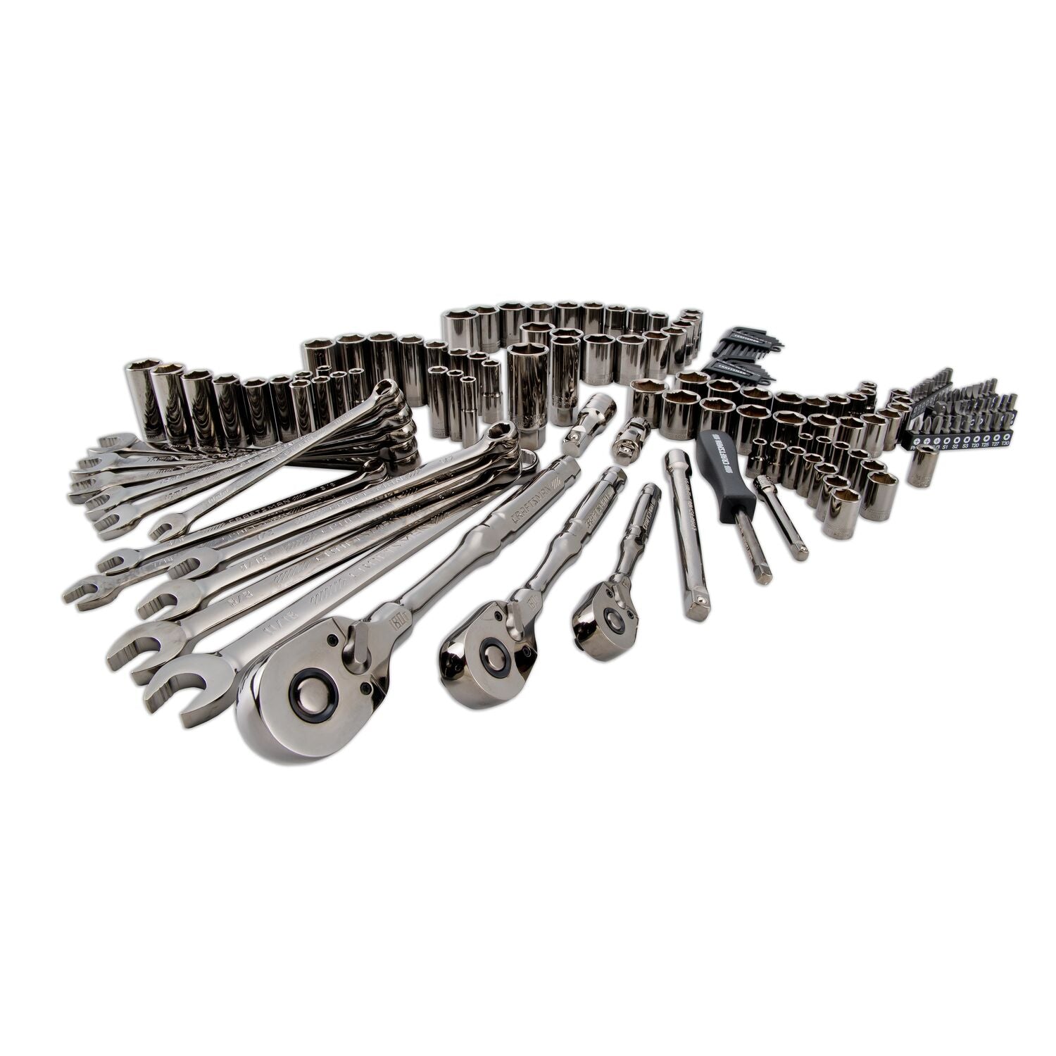 154pc OVERDRIVE™ Mechanics Tool Set Fashion