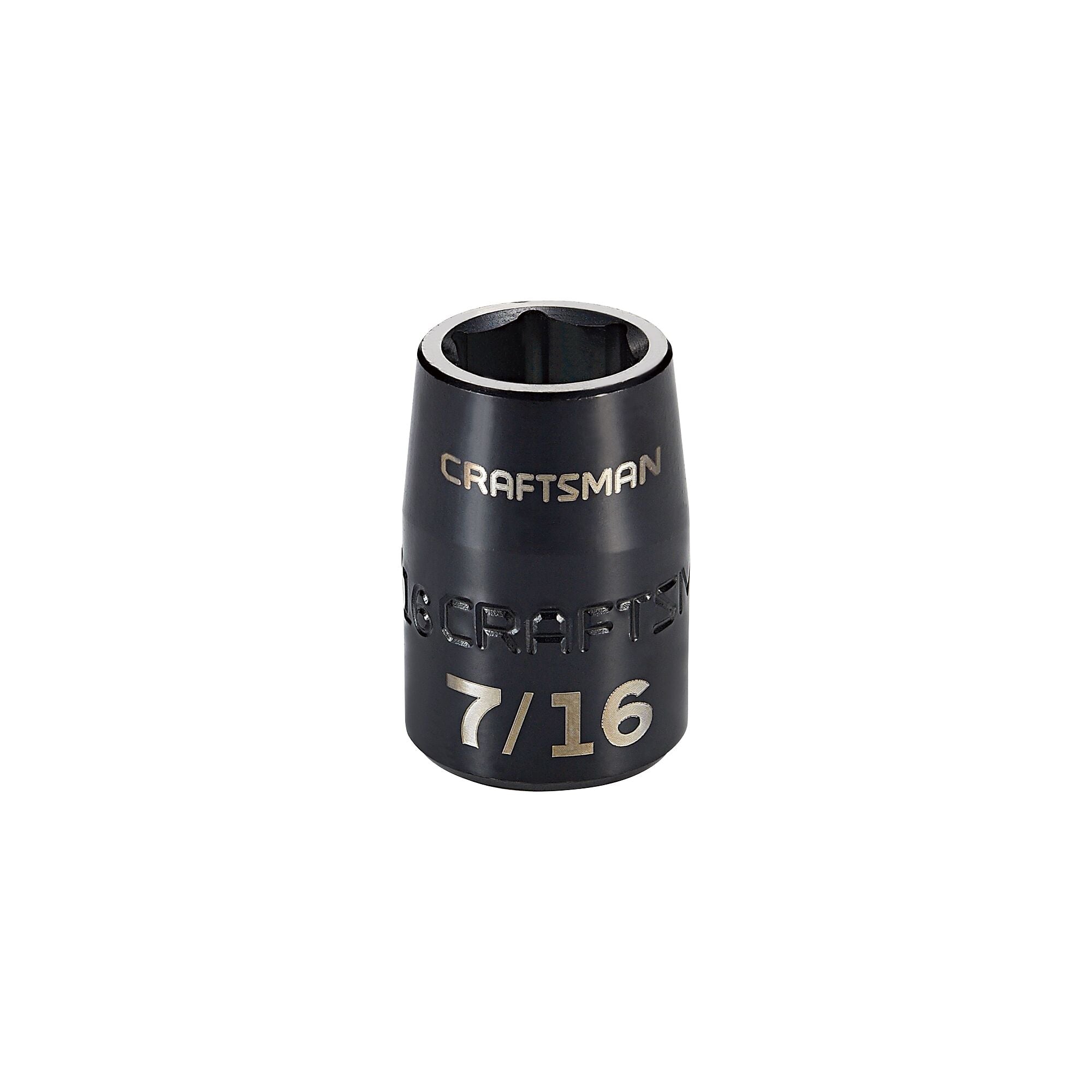 3/8-in Drive 7/16-in SAE Impact Shallow Socket Online