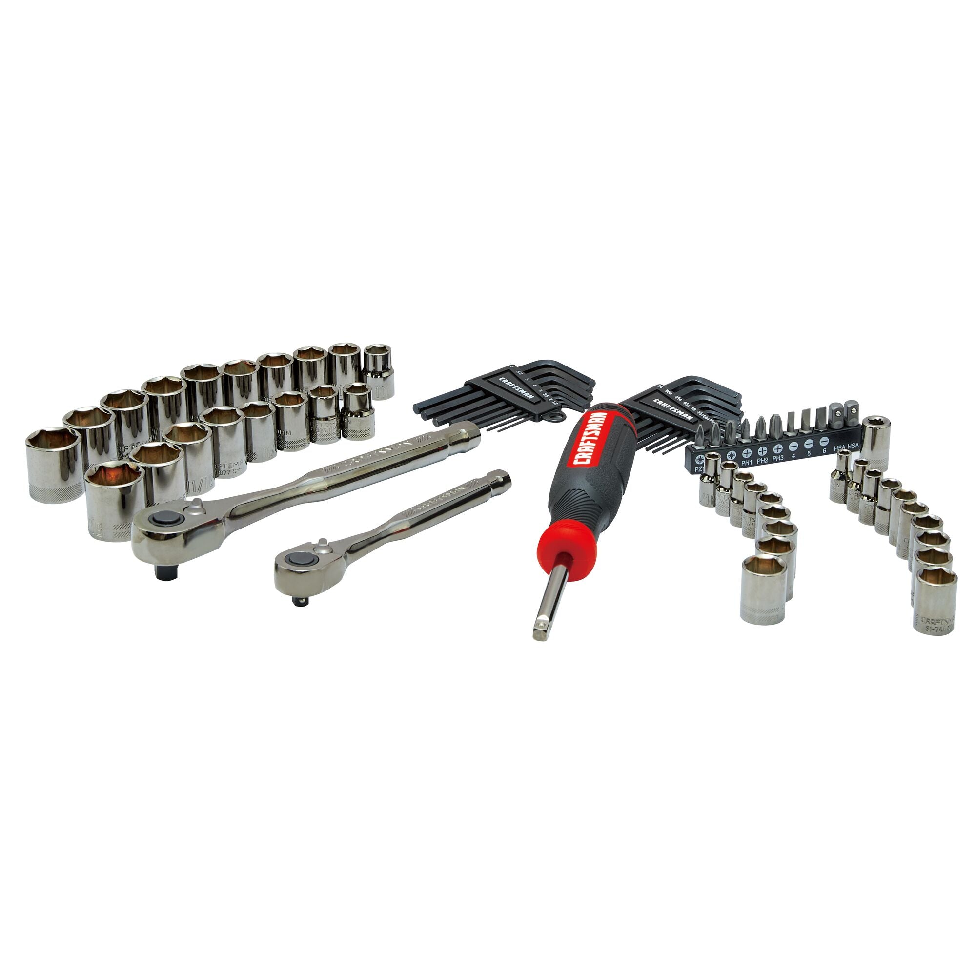 68-piece VERSASTACK™ Gunmetal Chrome Mechanics Tool Set on Sale