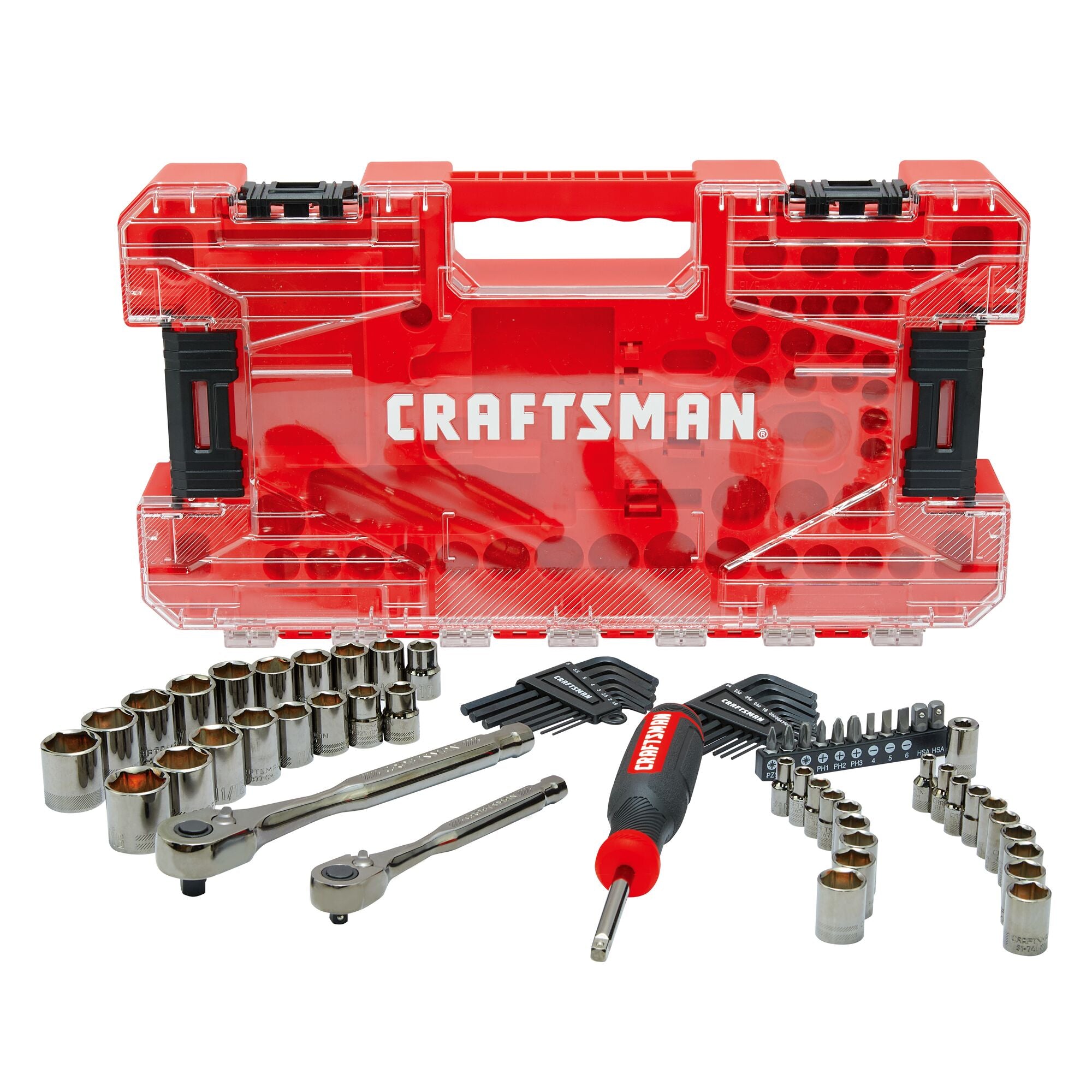 68-piece VERSASTACK™ Gunmetal Chrome Mechanics Tool Set on Sale