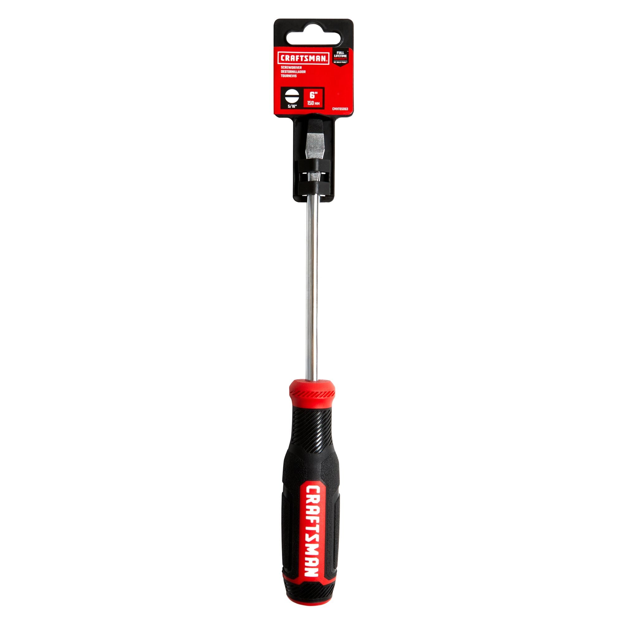 Bi-material Handle Slottedhead Screwdriver Online