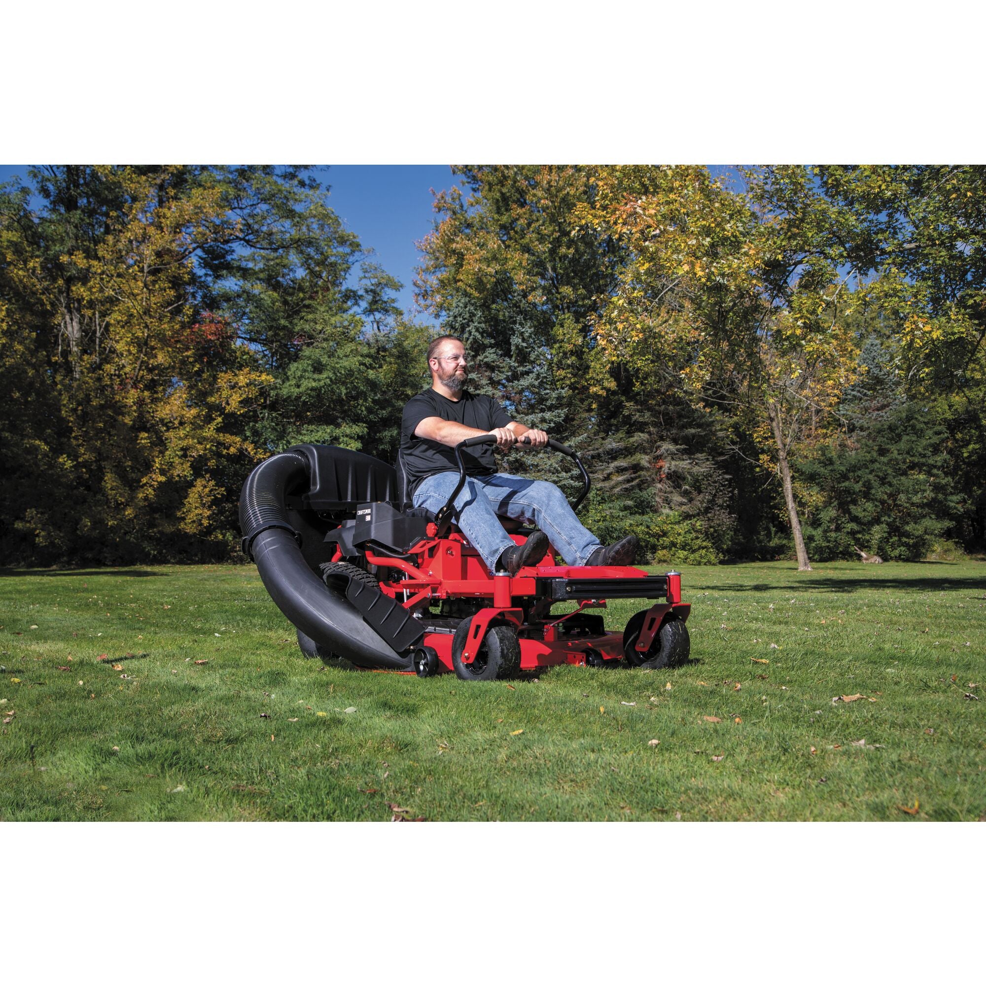 50 in./54 in. Zero-Turn Double Bagger Online Hot Sale