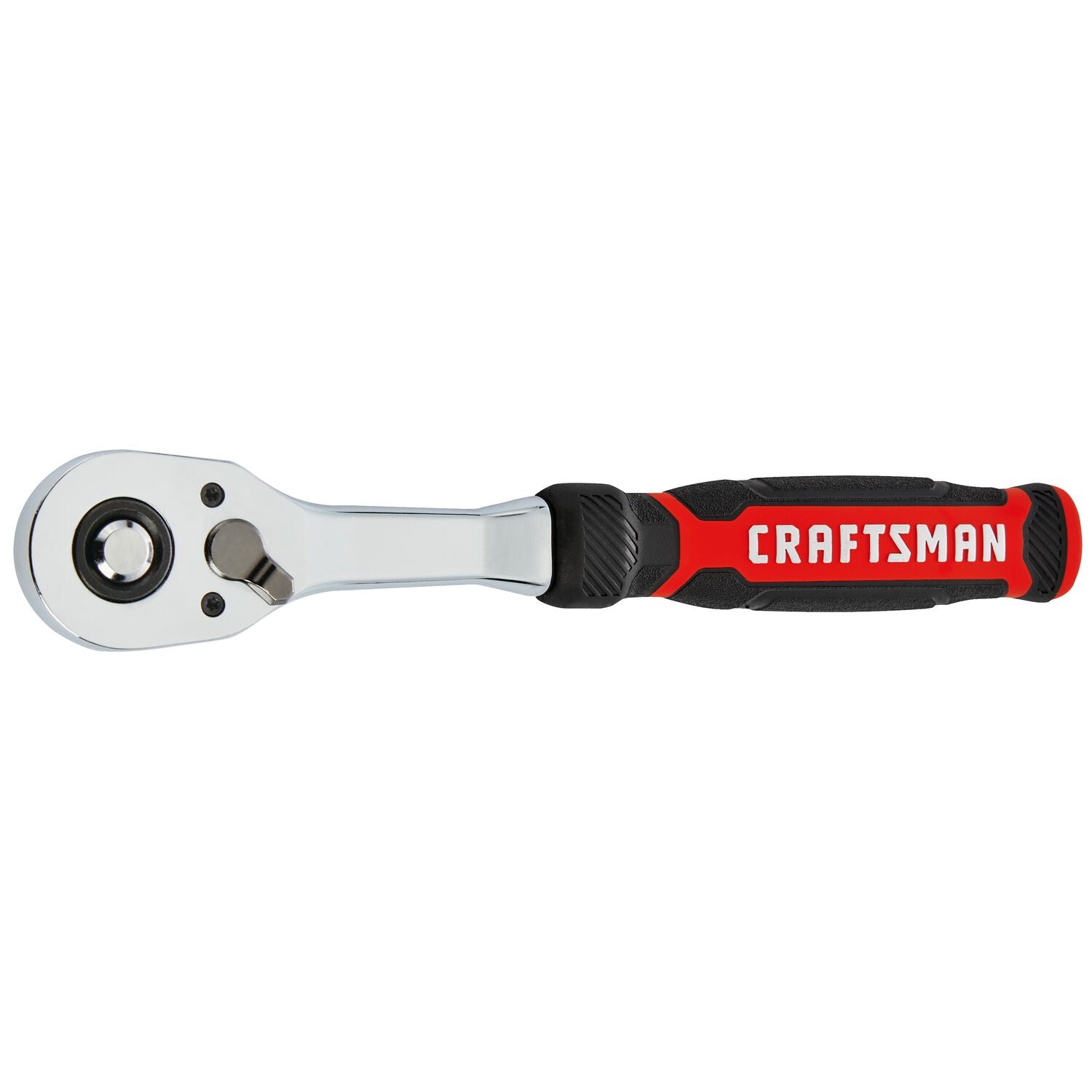 3/8-in. Drive 72 Tooth Bi-Material Low Profile Ratchet Fashion