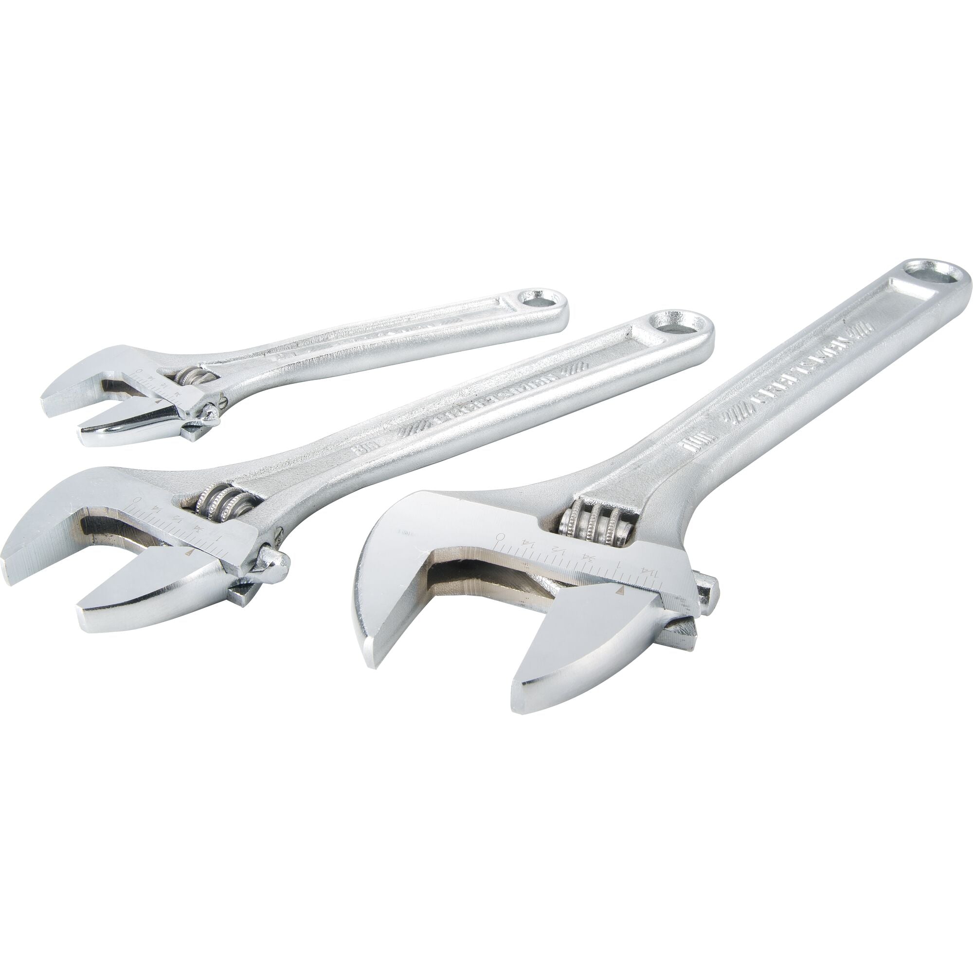 All Steel Wrench Set (3 pc) Discount