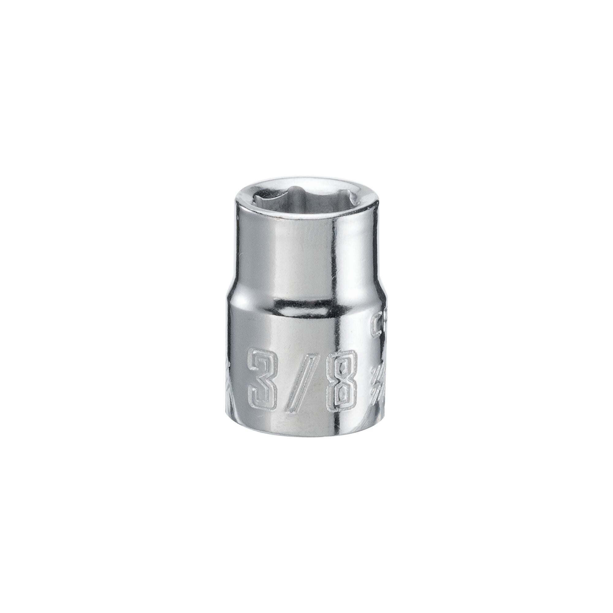 3/8-in Drive 3/8-in 6 Point SAE Shallow Socket Online Sale