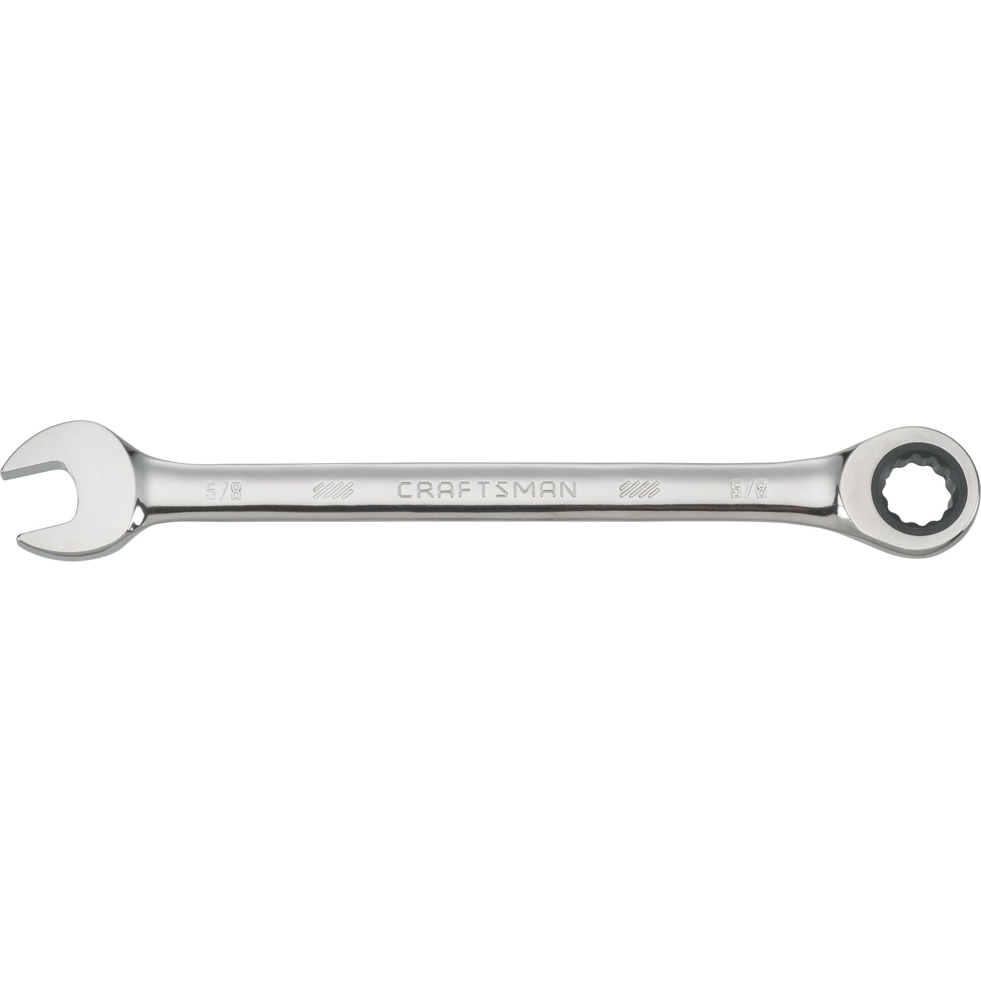 5/8-in 72 Tooth 12 Point SAE Ratcheting Wrench Fashion