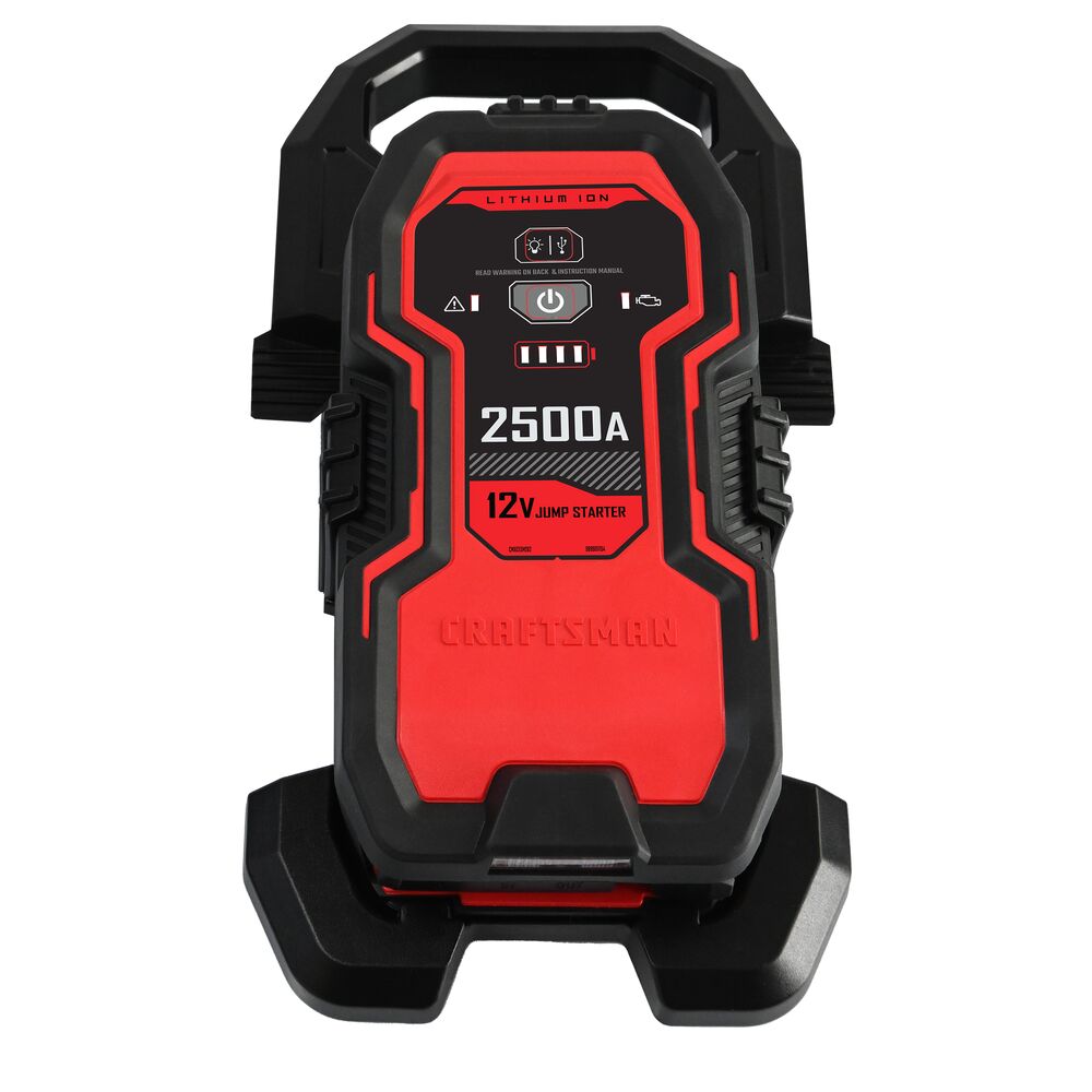 2500A 12V MAX* Lithium Jump Starter and Portable Power Pack Hot on Sale