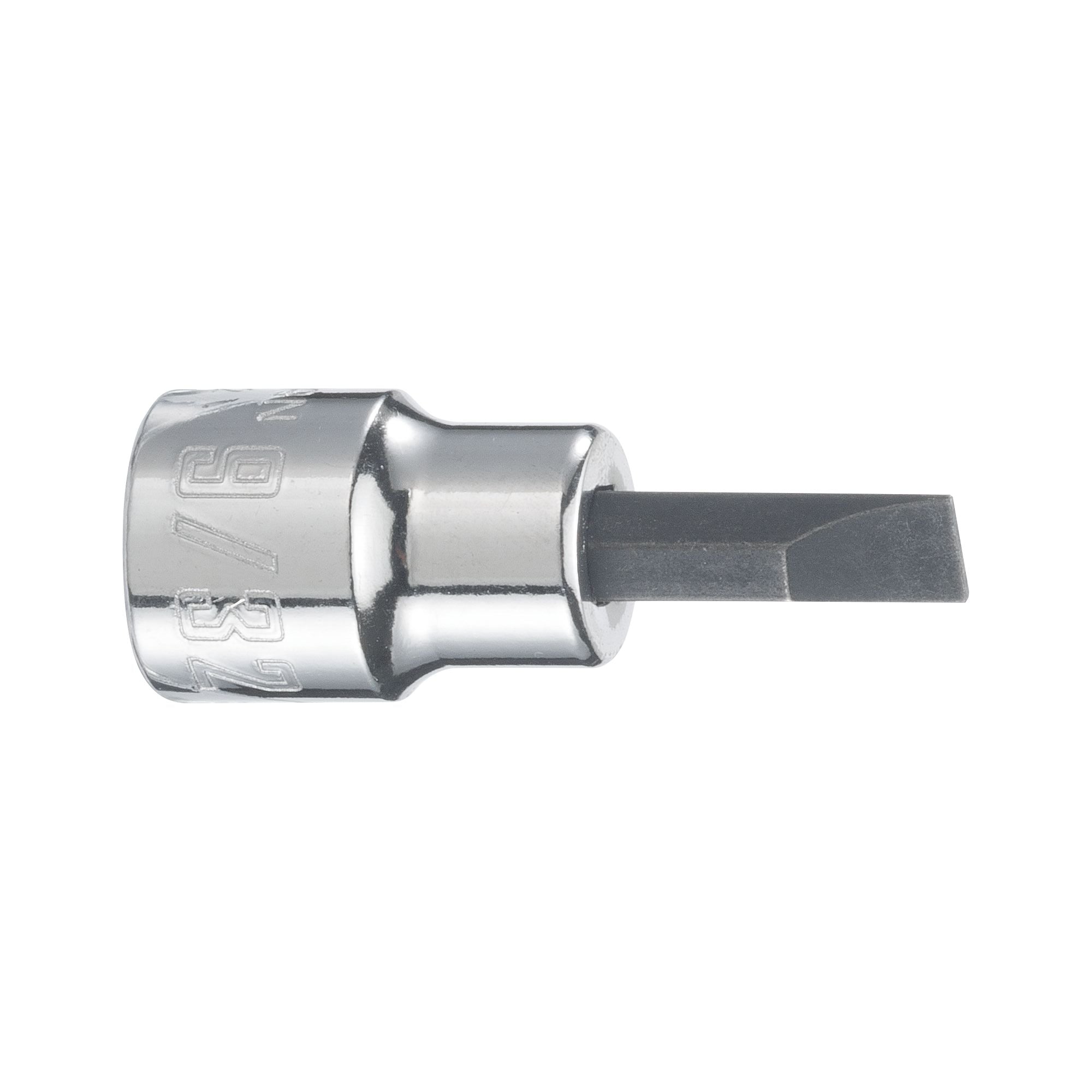 3/8-in Drive 9/32-in Flathead Screwdriver Bit Socket Online Hot Sale