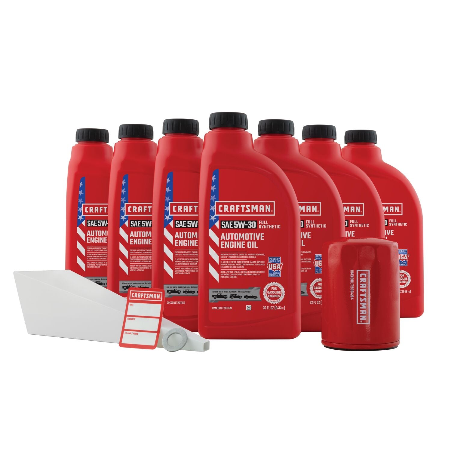 5W-30 Full Synthetic Oil Change Kit Discount