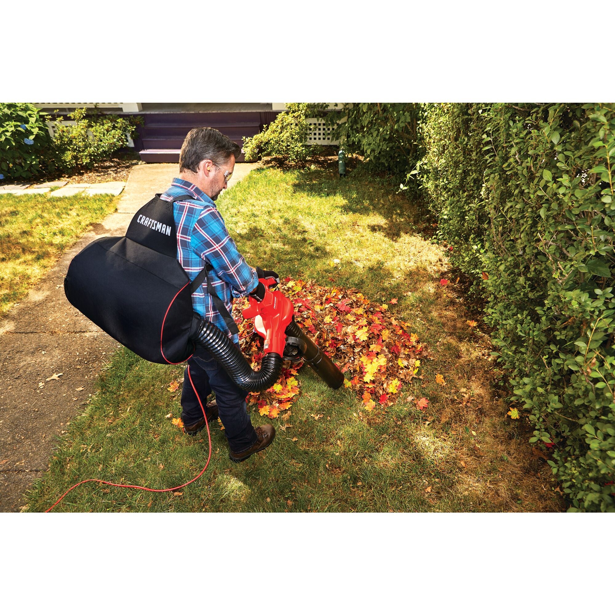12 Amp Corded Blower/Vacuum/Mulcher Online Hot Sale
