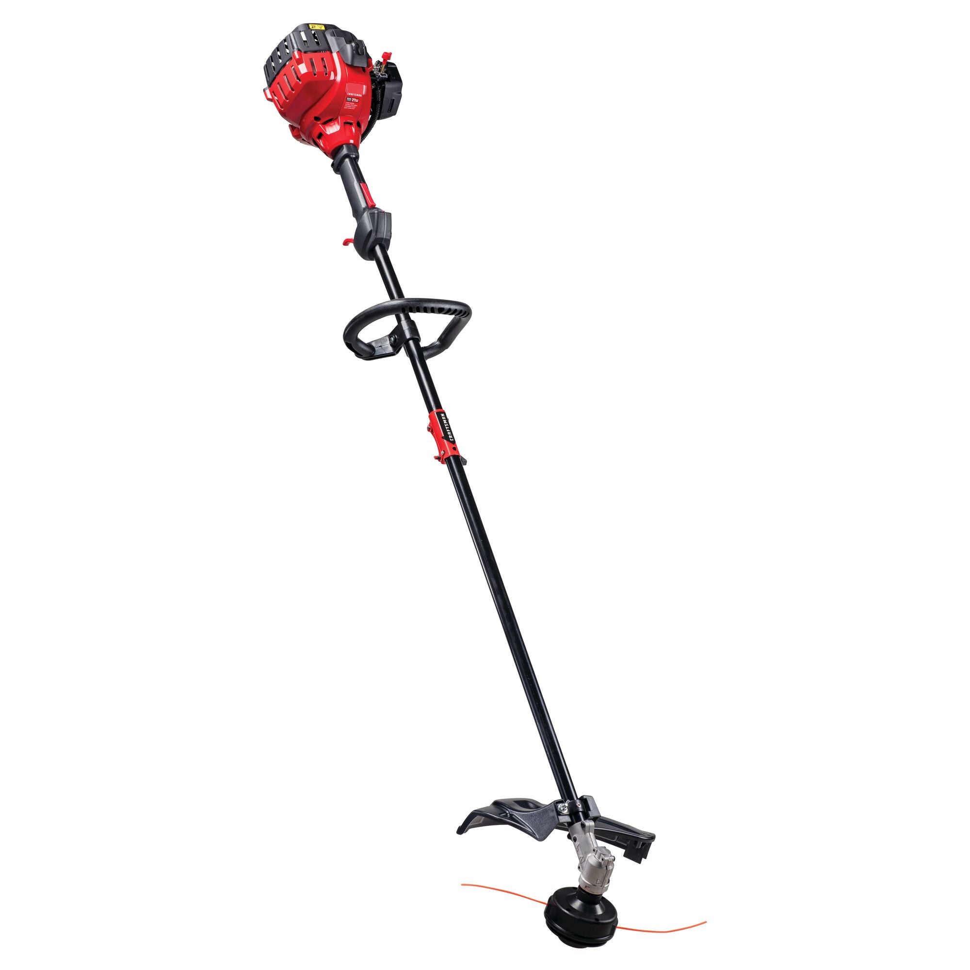 17-in 27cc 2-Cycle Straight Shaft Gas WEEDWACKER® String Trimmer with Attachment Capability Supply