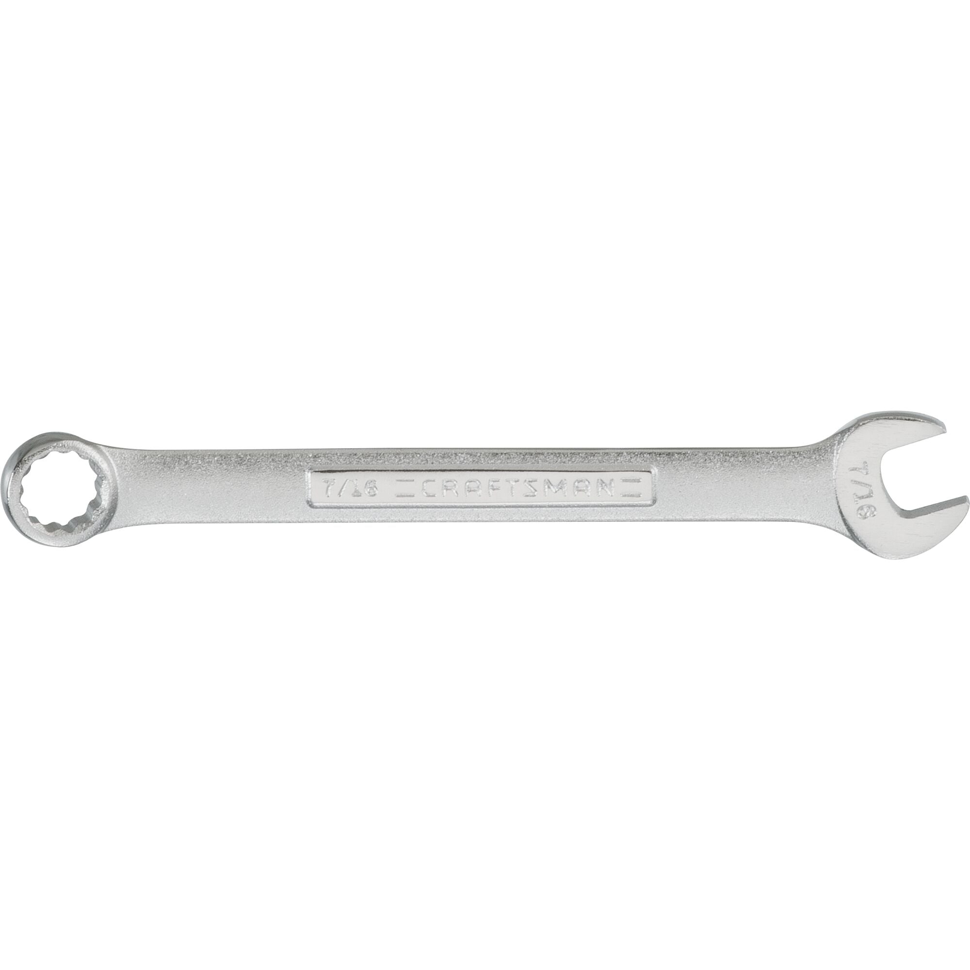 7/16-in Standard SAE Combination Wrench on Sale
