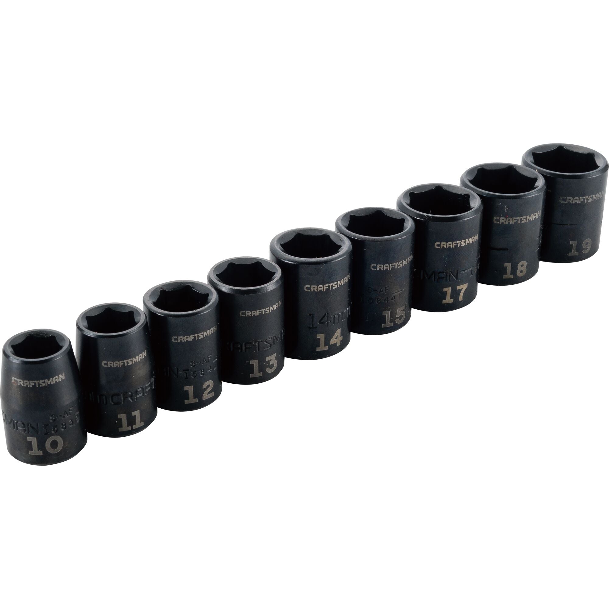 3/8-in Metric Impact Socket Set (9 pc) Online Sale