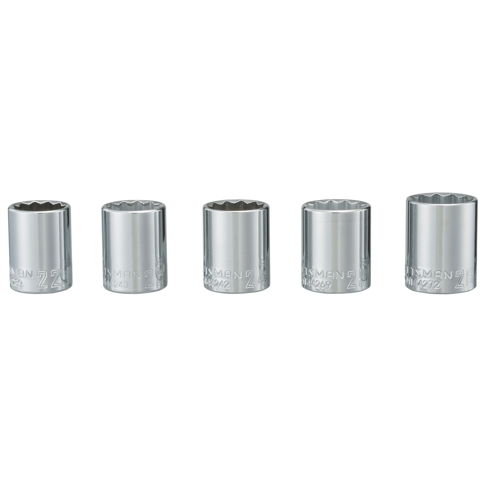 Socket Set 5Pc 1/2Dr Mm Hot on Sale
