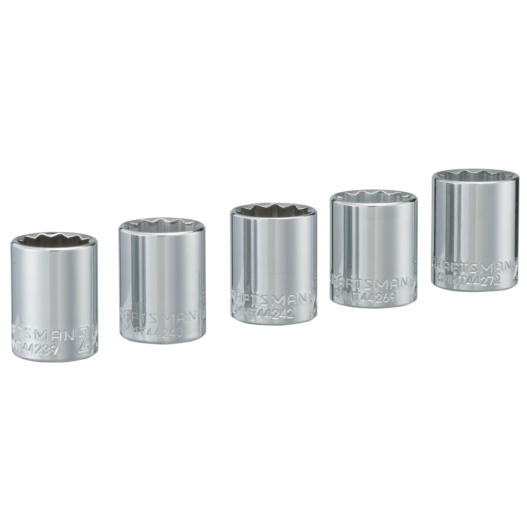 Socket Set 5Pc 1/2Dr Mm Hot on Sale