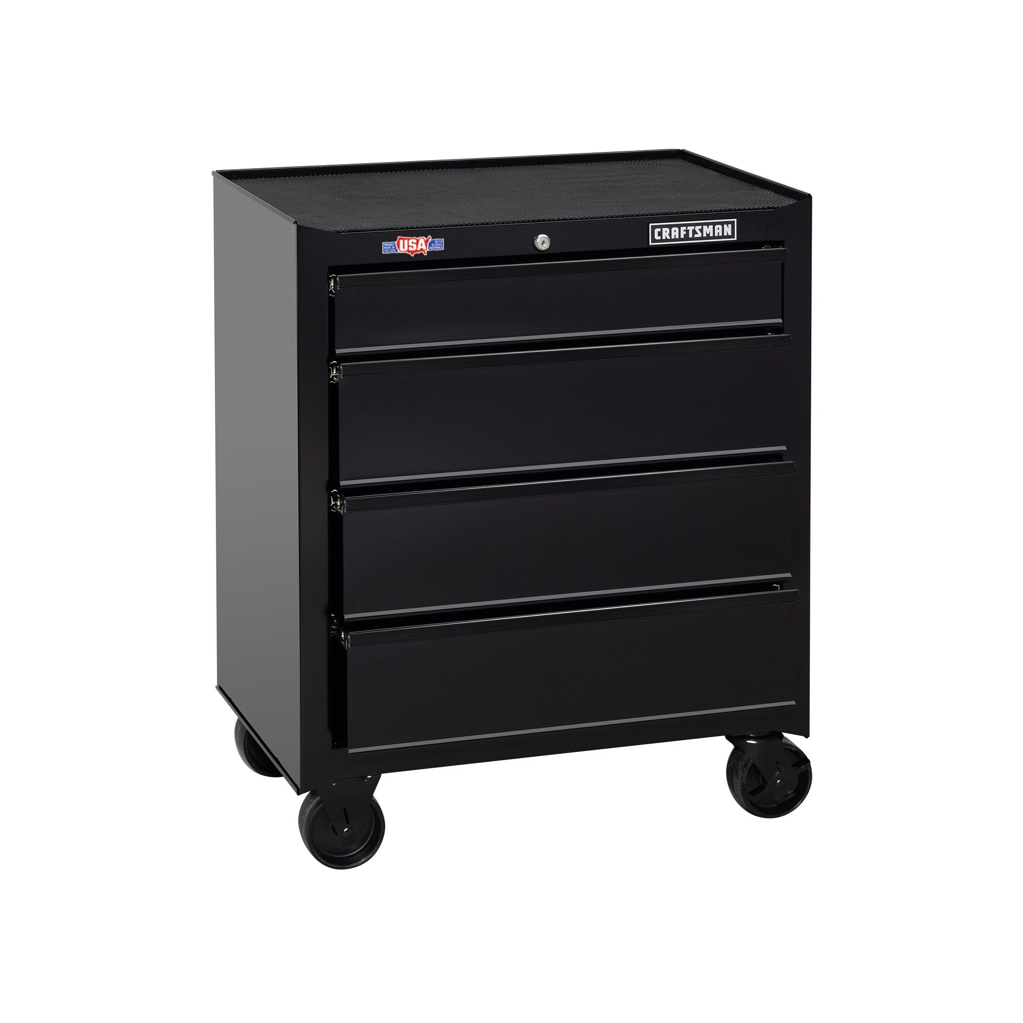 S1000 Series 27 Inch Wide 4 Drawer Rolling Tool Cabinet – Black on Sale