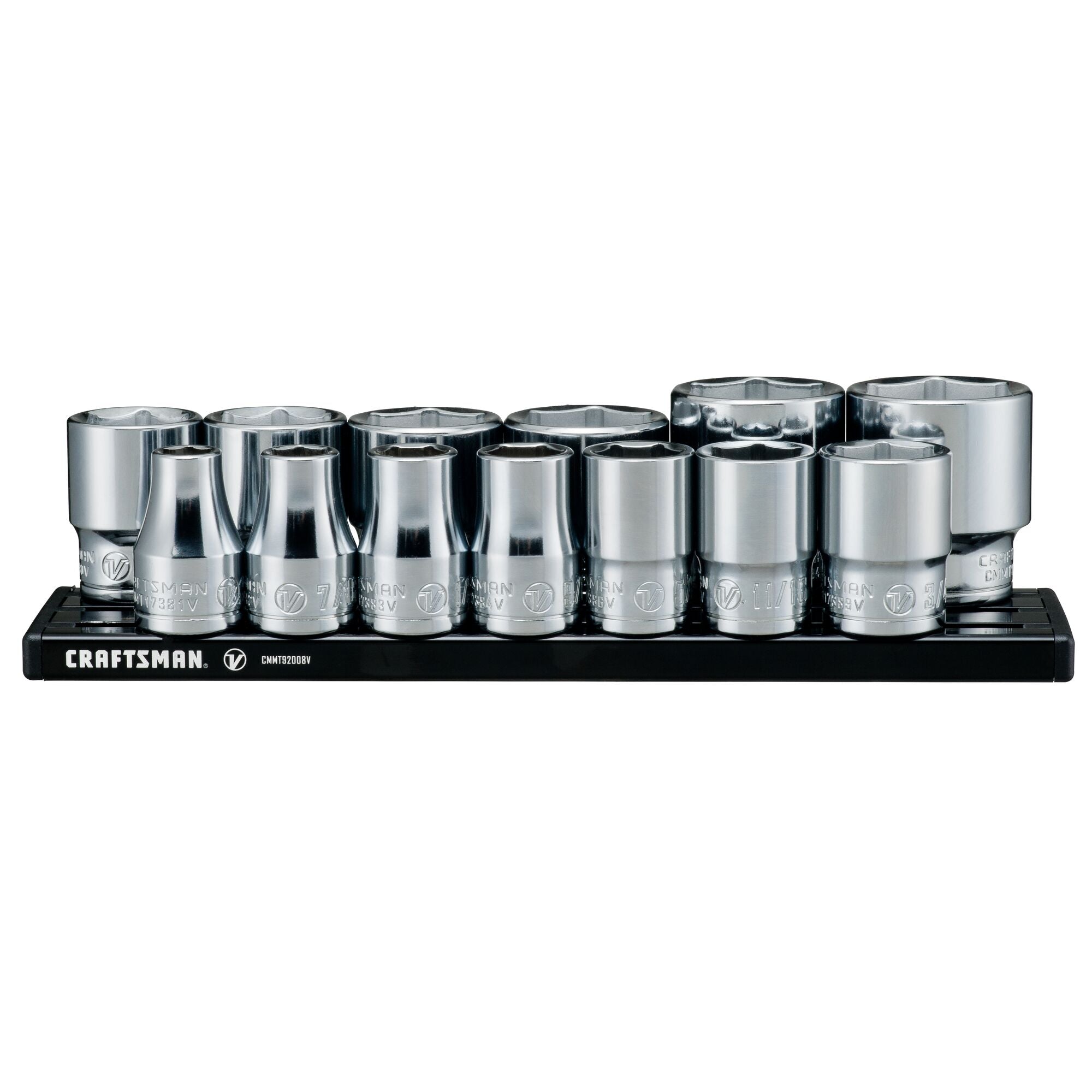 V-Series™ 1/2 in Drive SAE 6-Point Socket Set (13 pc) Sale
