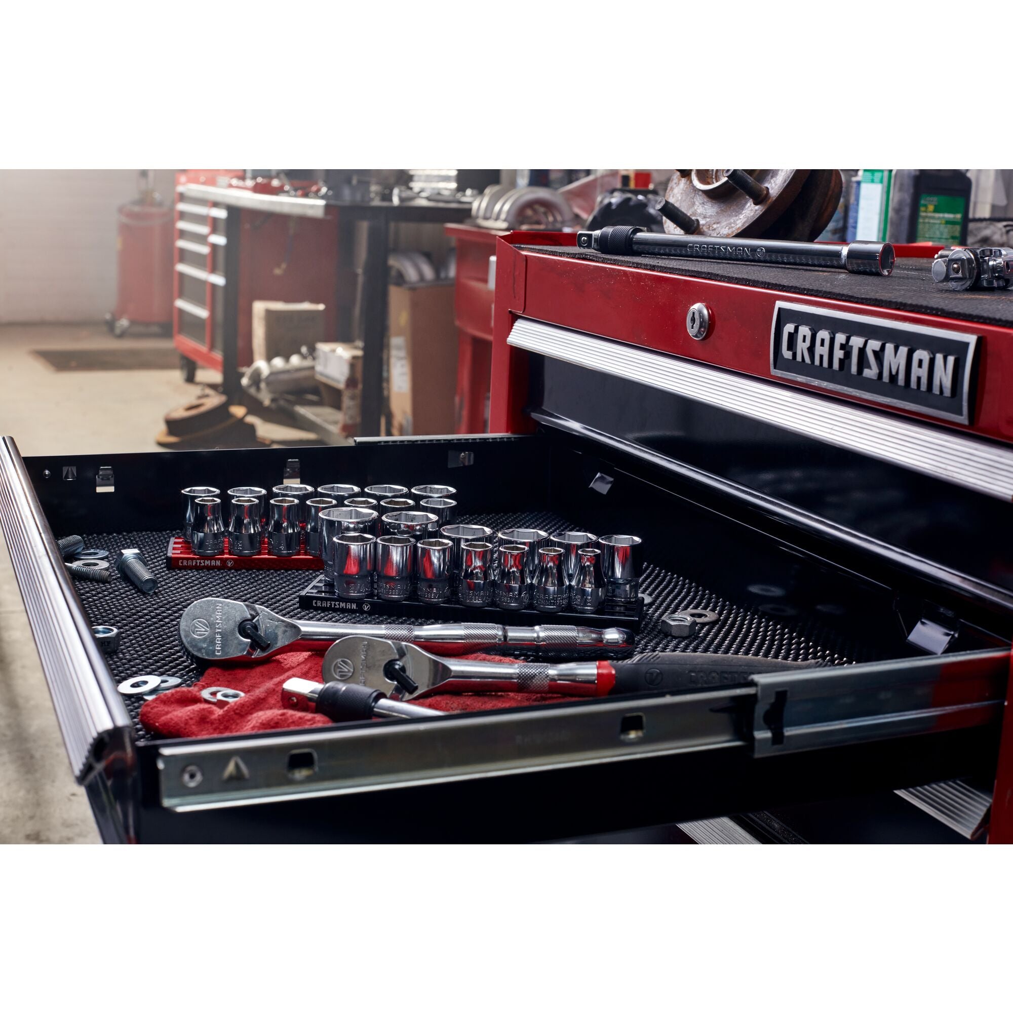 V-Series™ 1/2 in Drive SAE 6-Point Socket Set (13 pc) Sale