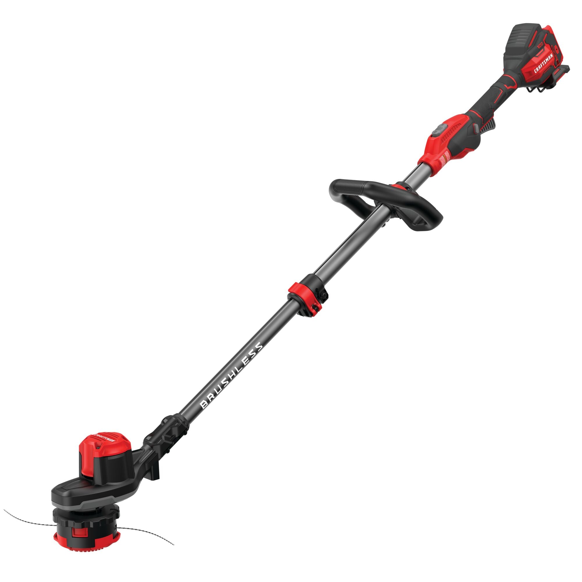 CRAFTSMAN V20* Brushless Cordless WEEDWACKER 13 in String Trimmer with QUICKWIND (Tool Only) Sale