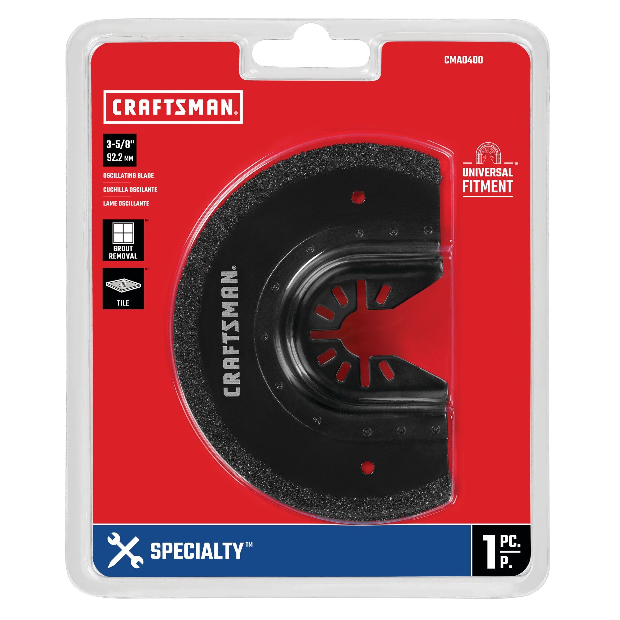 Oscillating Carbide Grout Removal Blade Hot on Sale