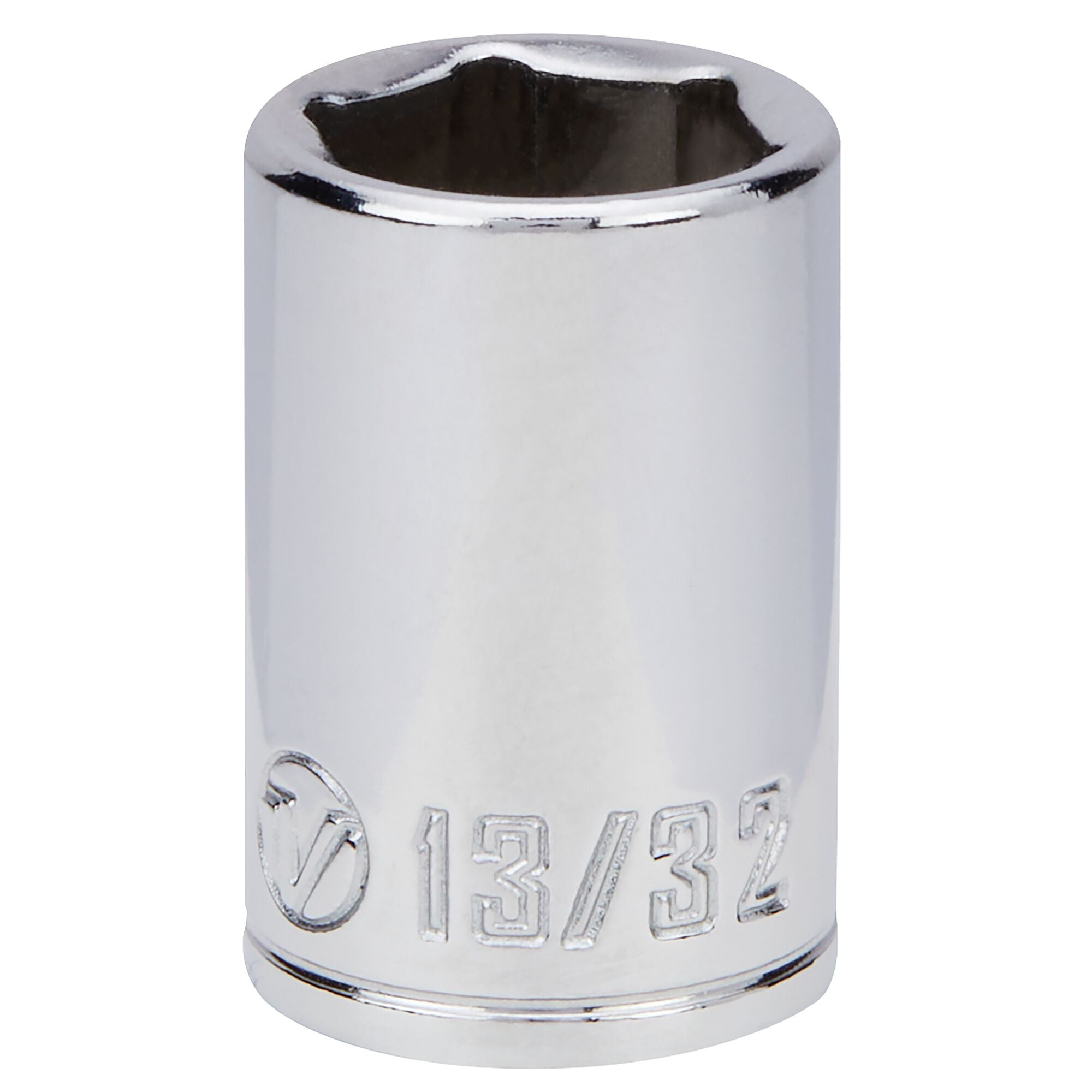 V-Series™ 1/4 Drive 6-Point Shallow Socket 13/32 Supply