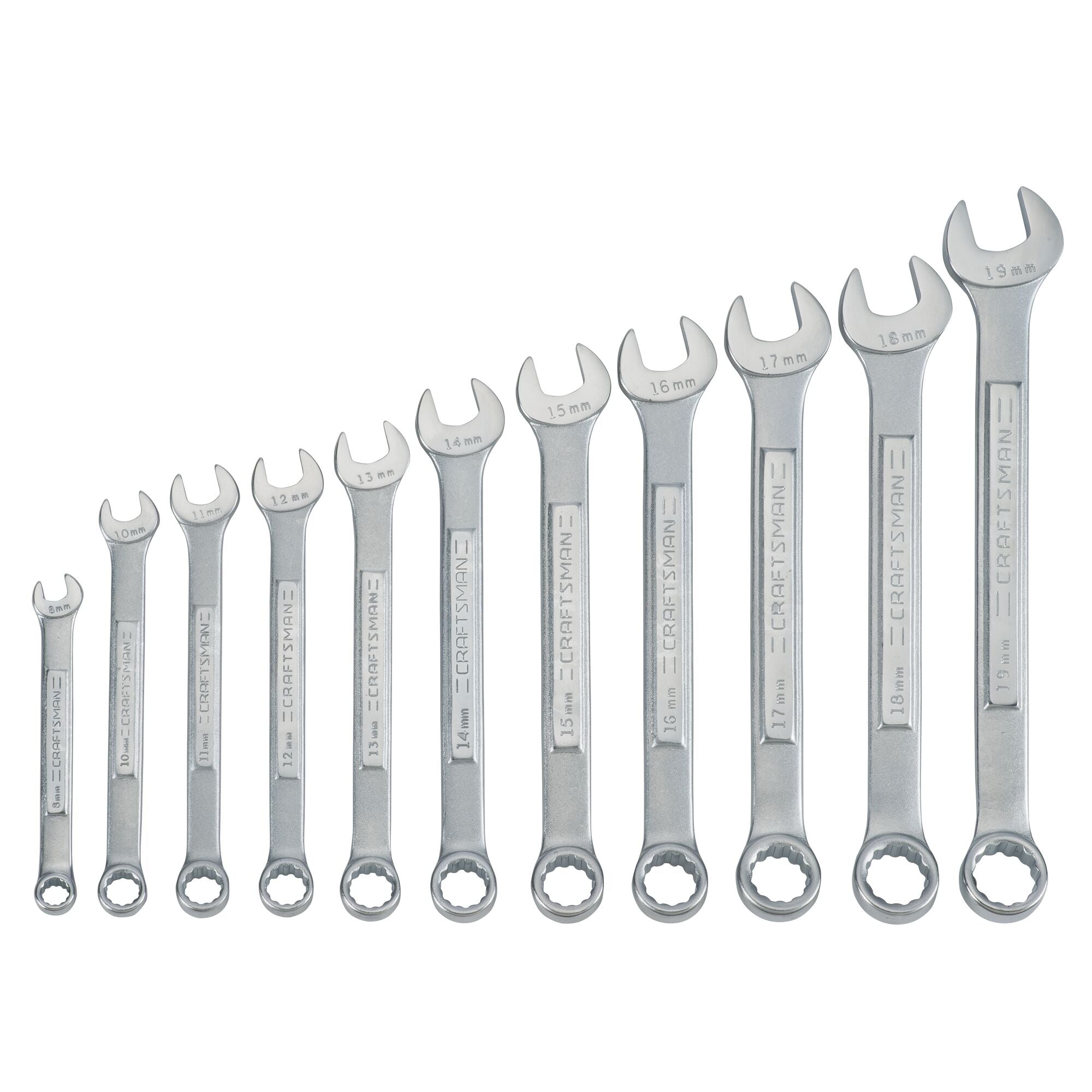 Metric Raised-Panel Combination Wrench Set (11 pc) Online now