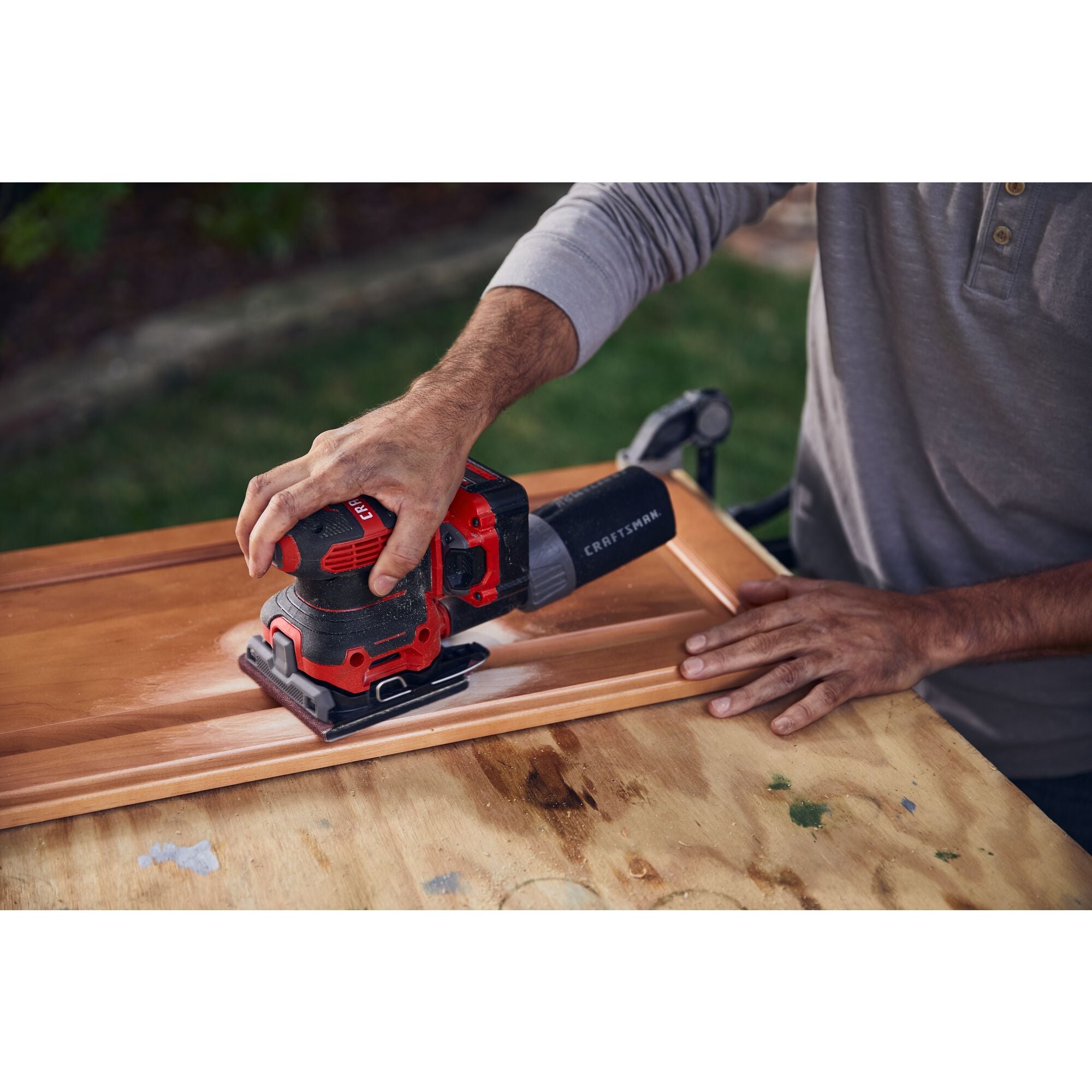 CRAFTSMAN V20* Cordless 1/4 Sheet Sander (Tool Only) Online Sale