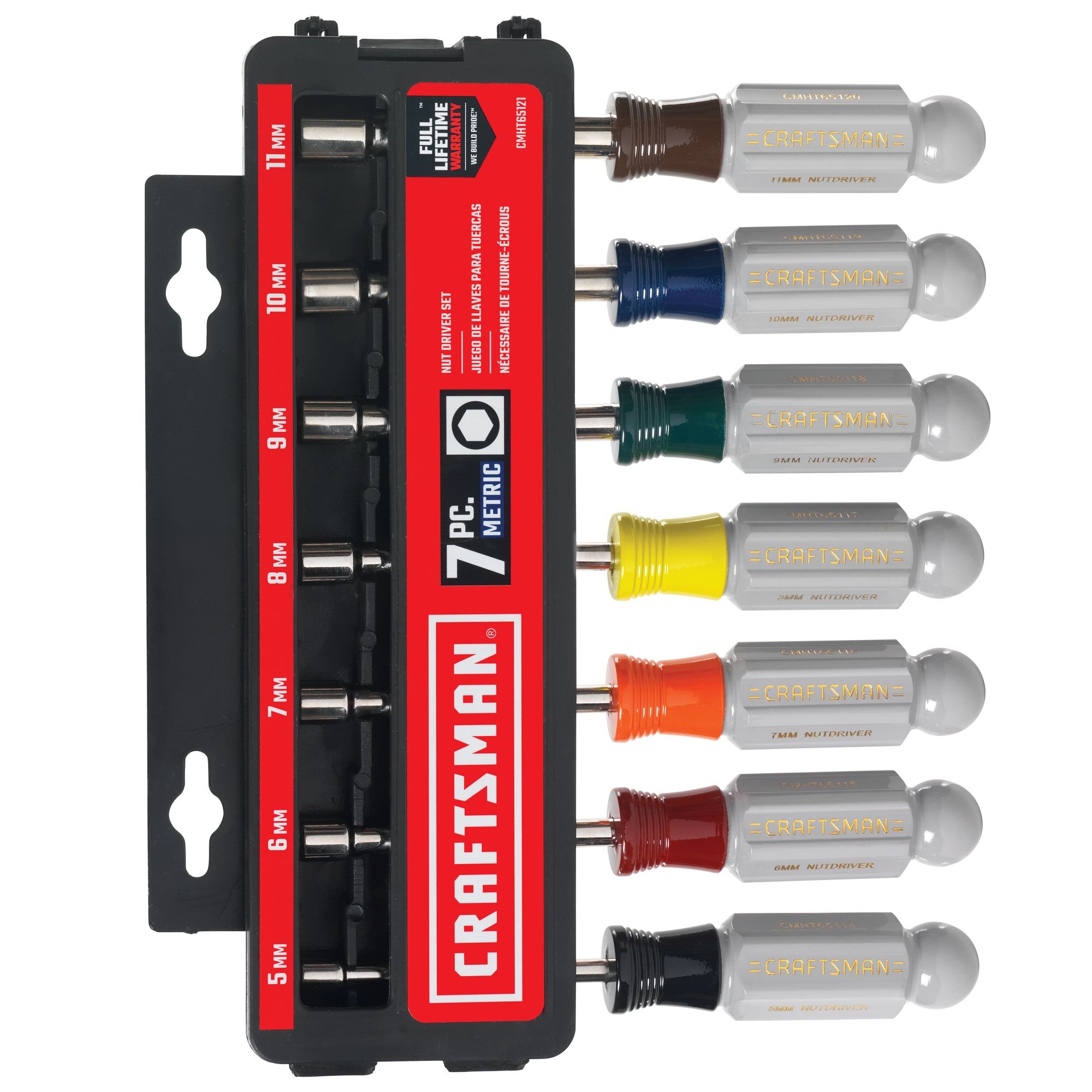 Metric Nut Driver Set (7 pc) Sale