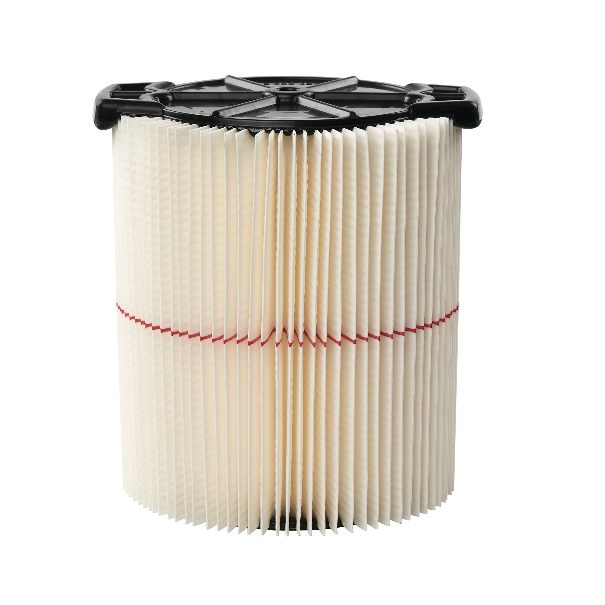 Red Stripe General Purpose Wet/Dry Vac Replacement Filter for 5 to 20 gal Wet/Dry Vacs Supply