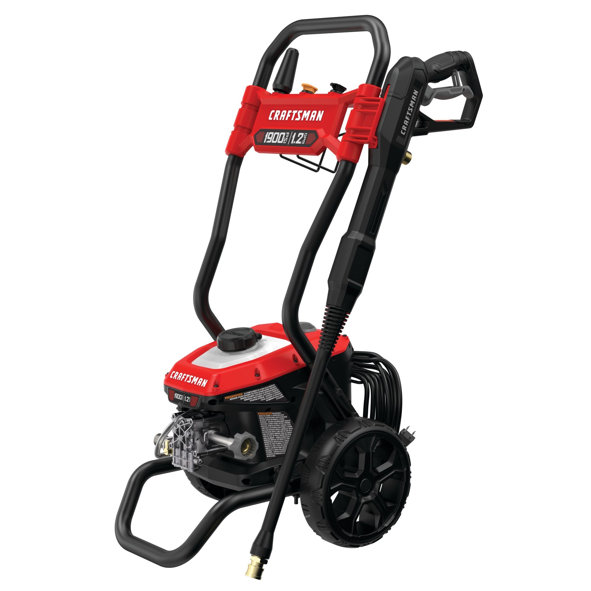 Electric Cold Water Pressure Washer (1900 MAX PSI*) Online