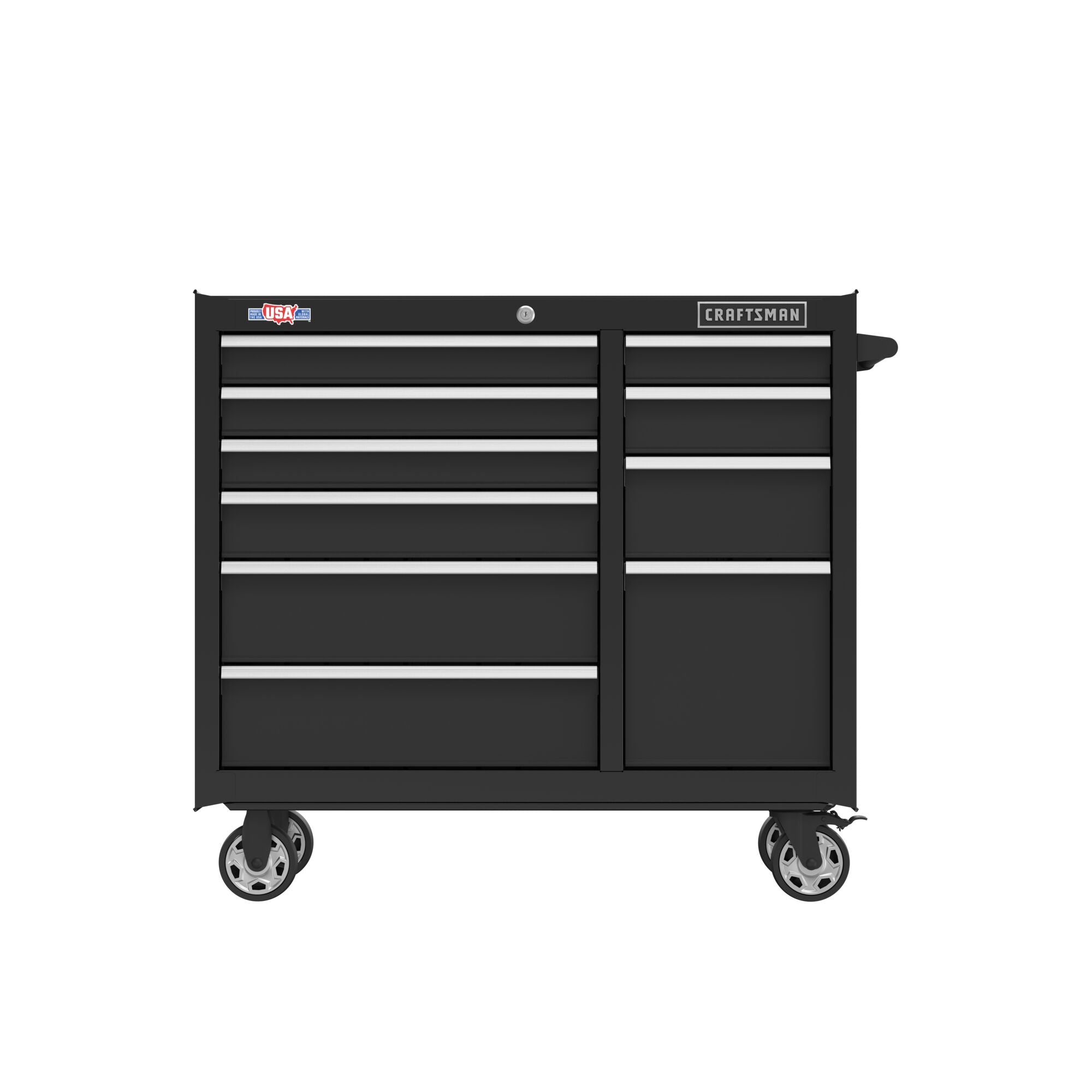 S2000 Series 41 Inch Wide 10-Drawer Rolling Tool Cabinet – Black Online