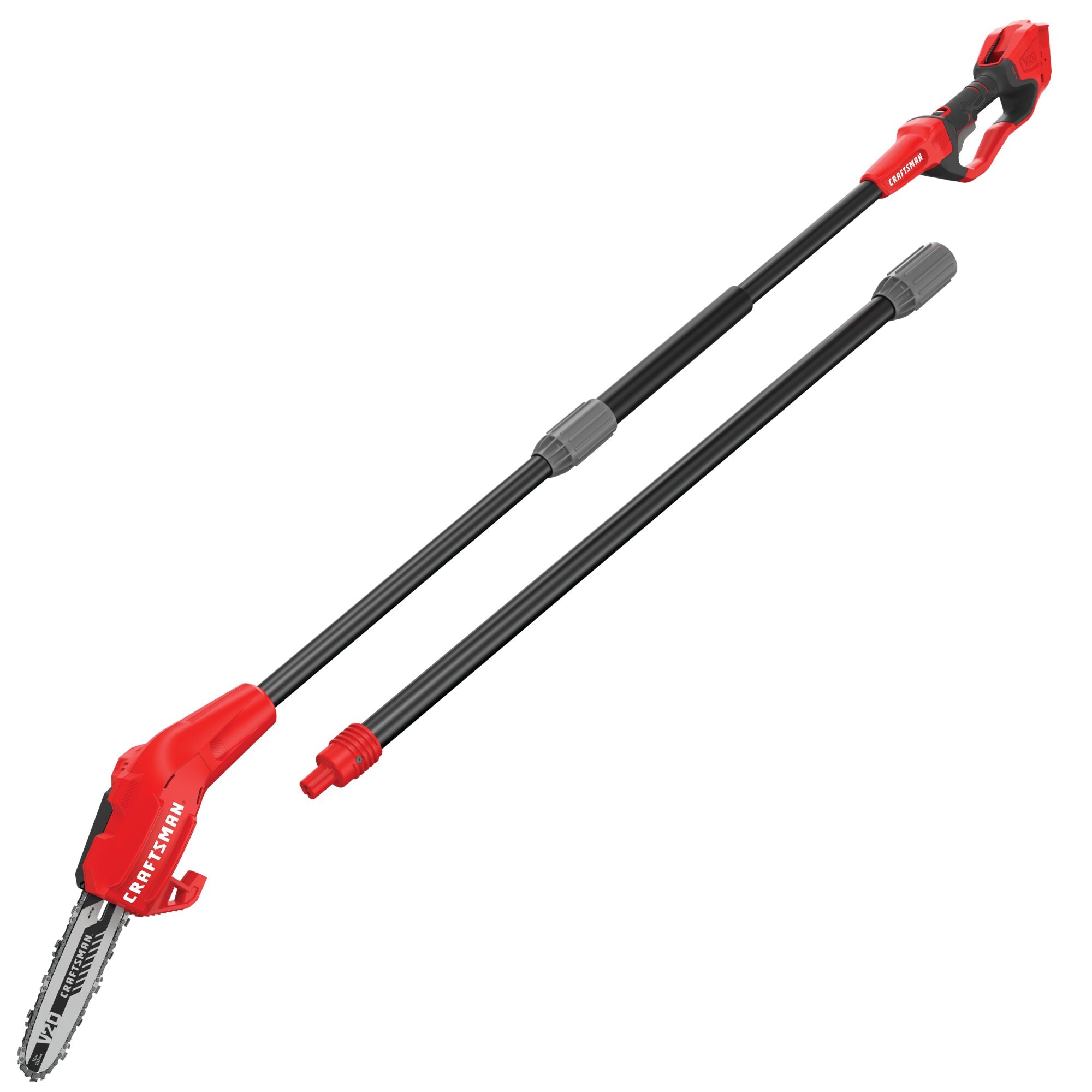 CRAFTSMAN V20* 8-in. Cordless Pole Chainsaw (Tool Only) Hot on Sale