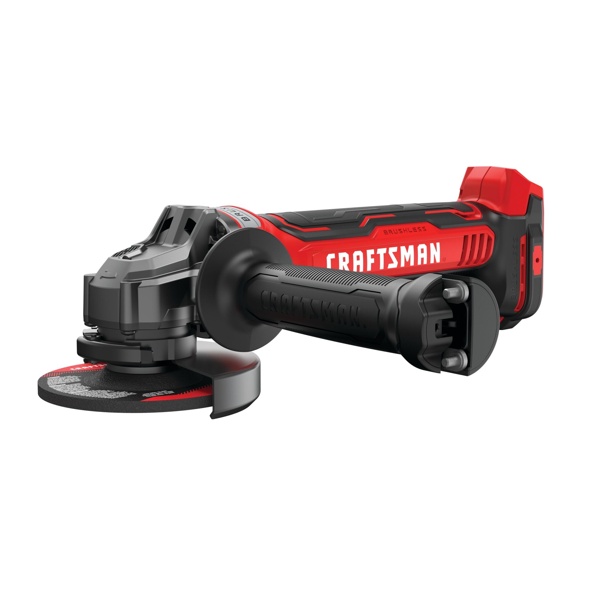 CRAFTSMAN V20* 4-1/2-in Brushless Cordless Small Angle Grinder (Tool Only) Online Hot Sale