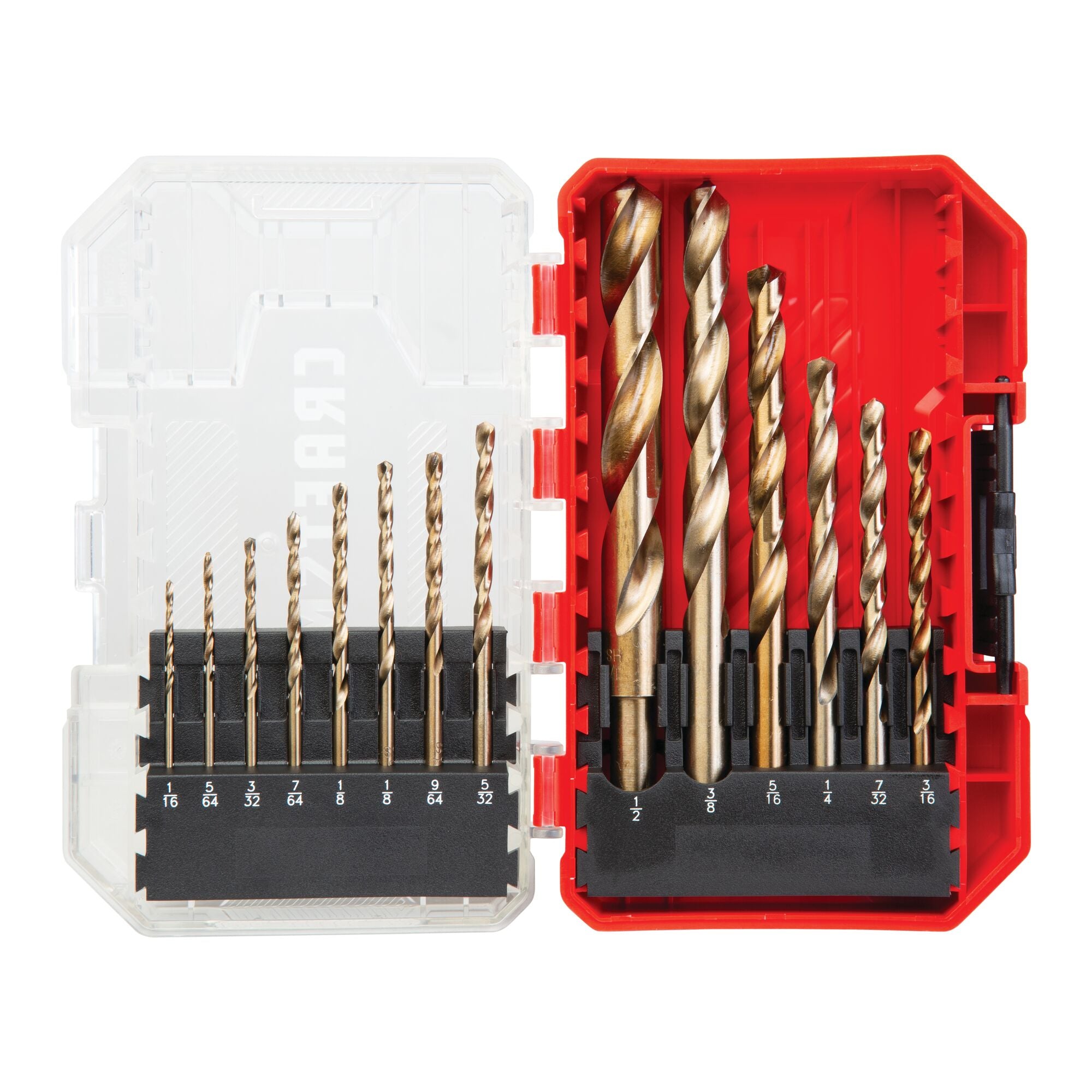 Gold Oxide Coated Drill Bit Set (14 pc) Sale