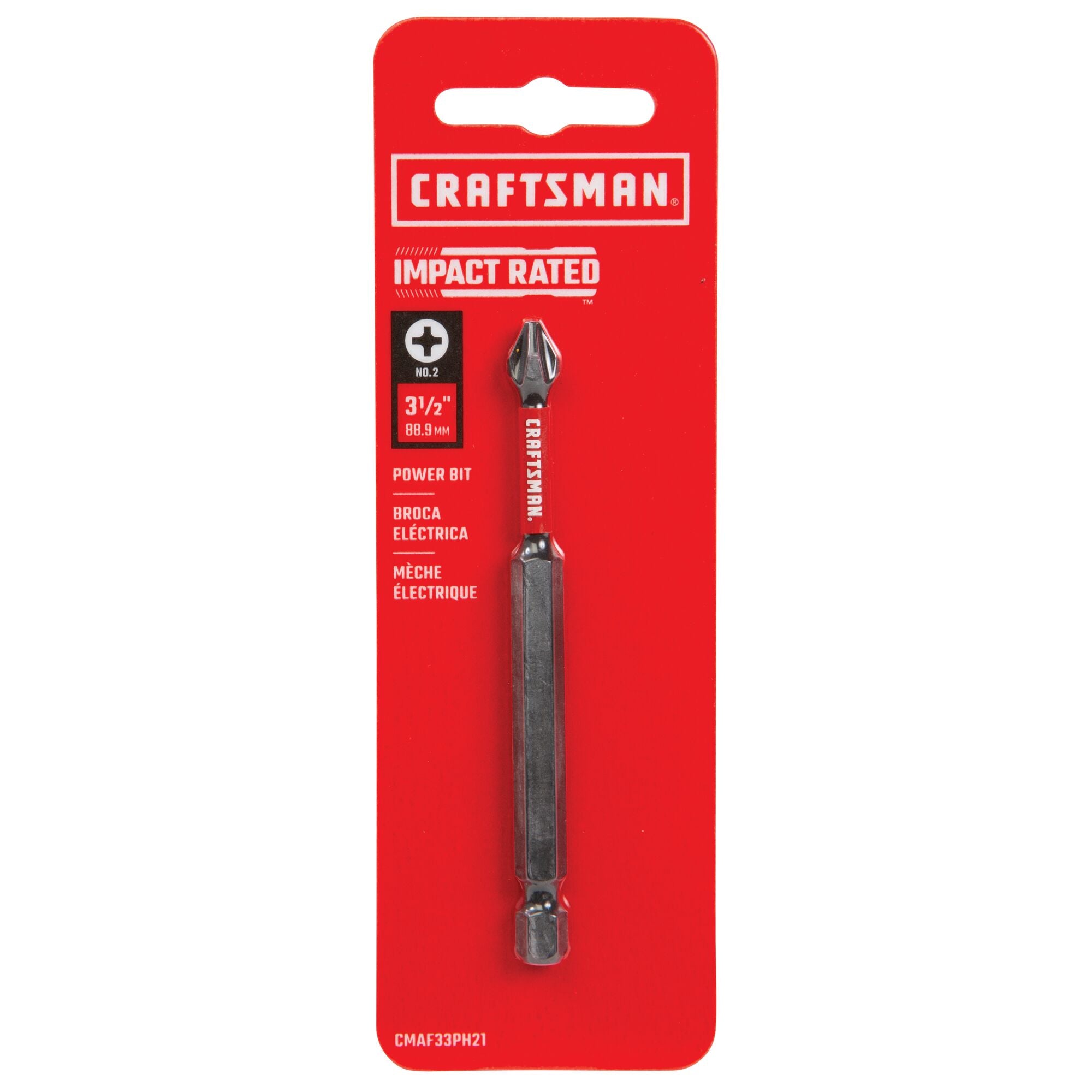 Impact Rated 3-1/2-In. Phillips #2 Screwdriving Bit Online Hot Sale