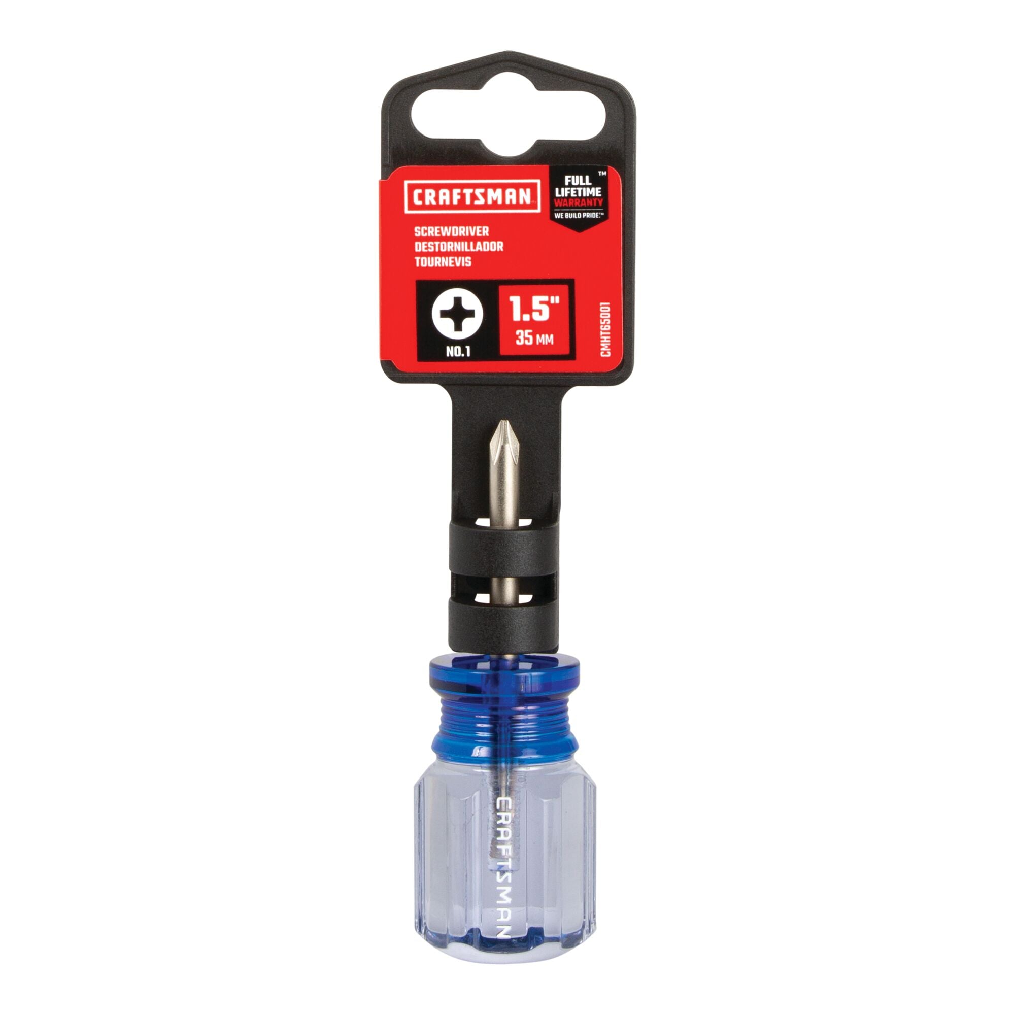 PH #1 x 1-1/2-in Acetate Screwdriver Fashion