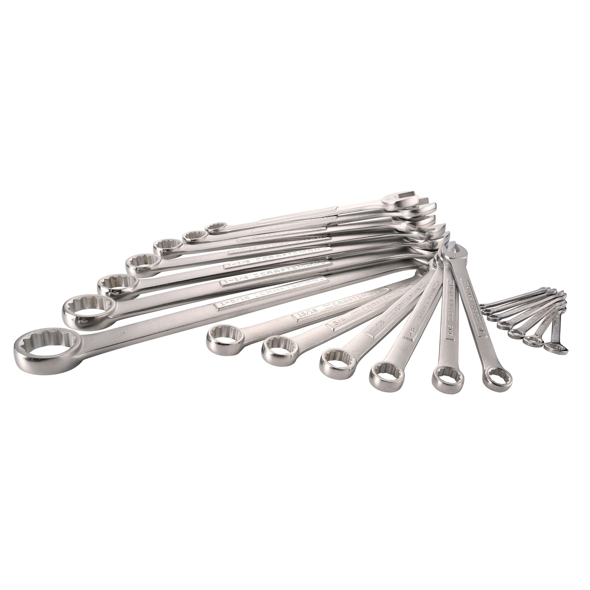 SAE Combination Wrench Set (20 pc) Online Sale