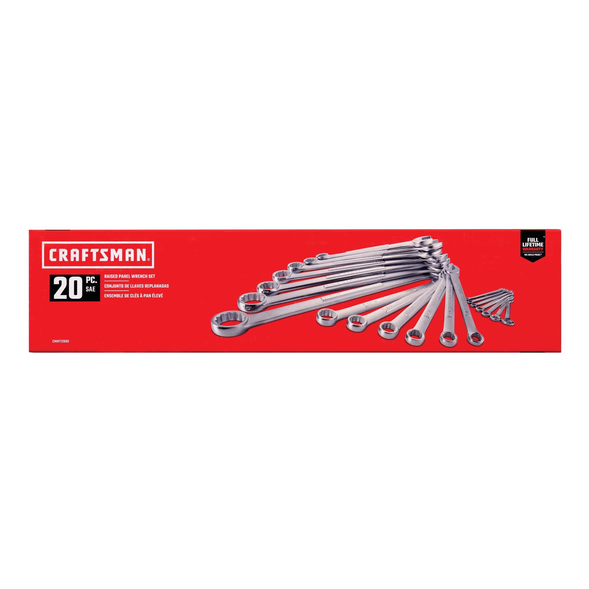 SAE Combination Wrench Set (20 pc) Online Sale