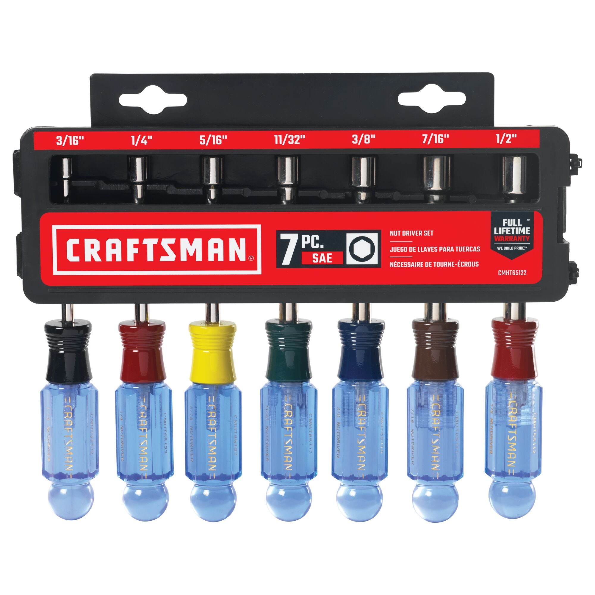Nutdriver Set SAE 7Pc Discount