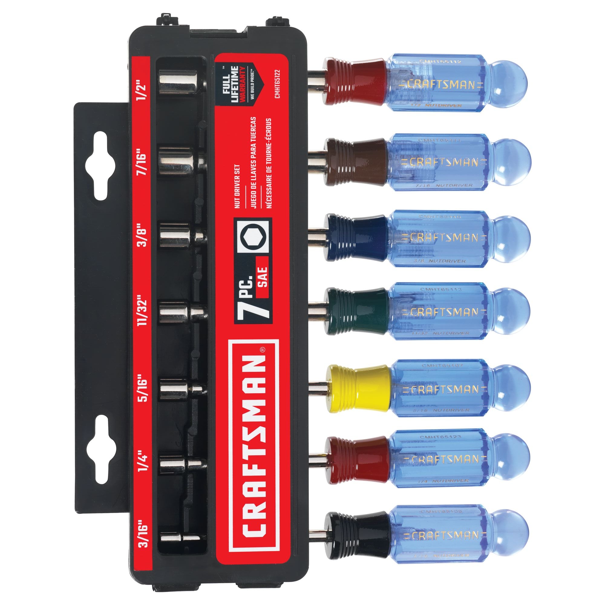 Nutdriver Set SAE 7Pc Discount