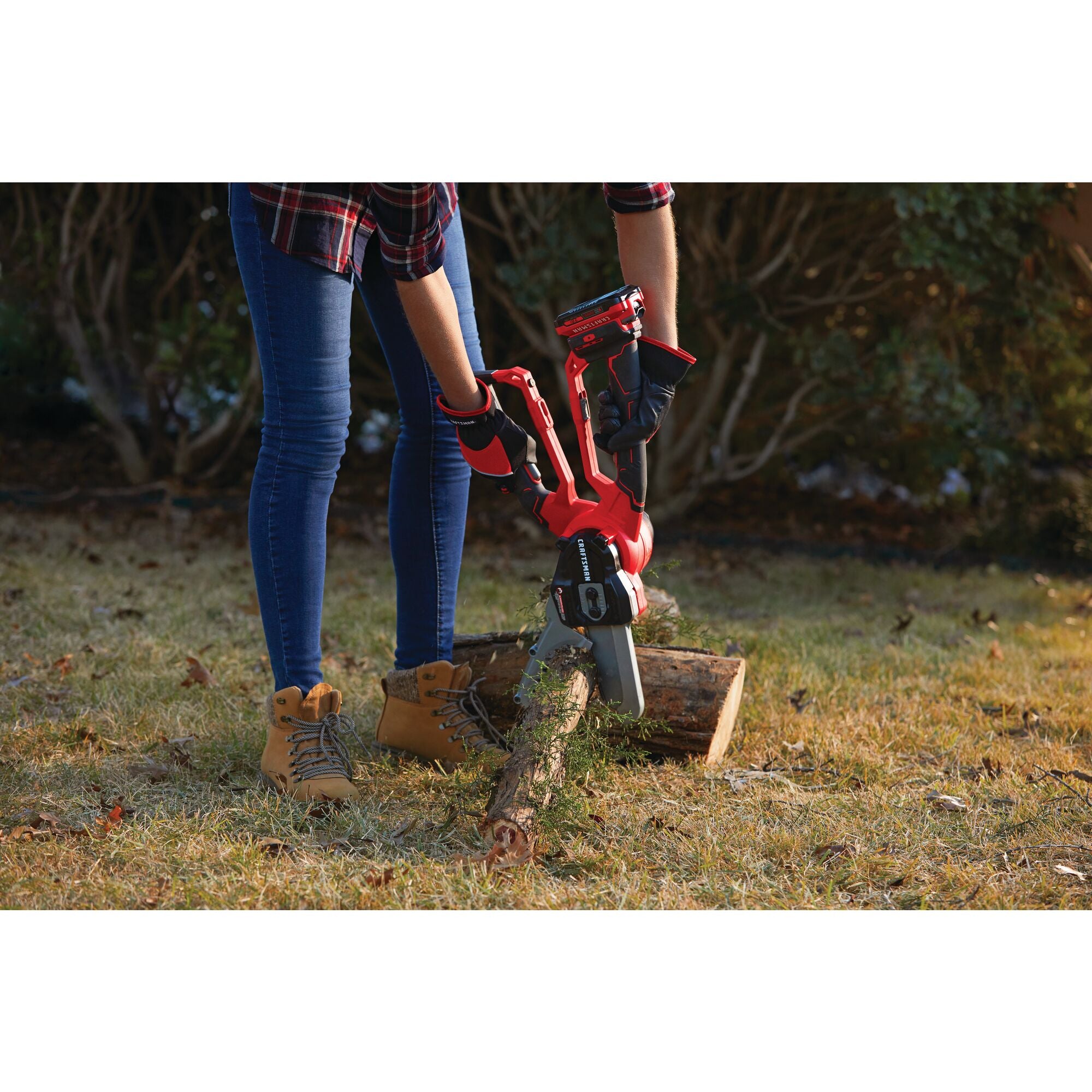 CRAFTSMAN V20* 6-in. Cordless Compact Chainsaw Lopper (Tool Only) Online